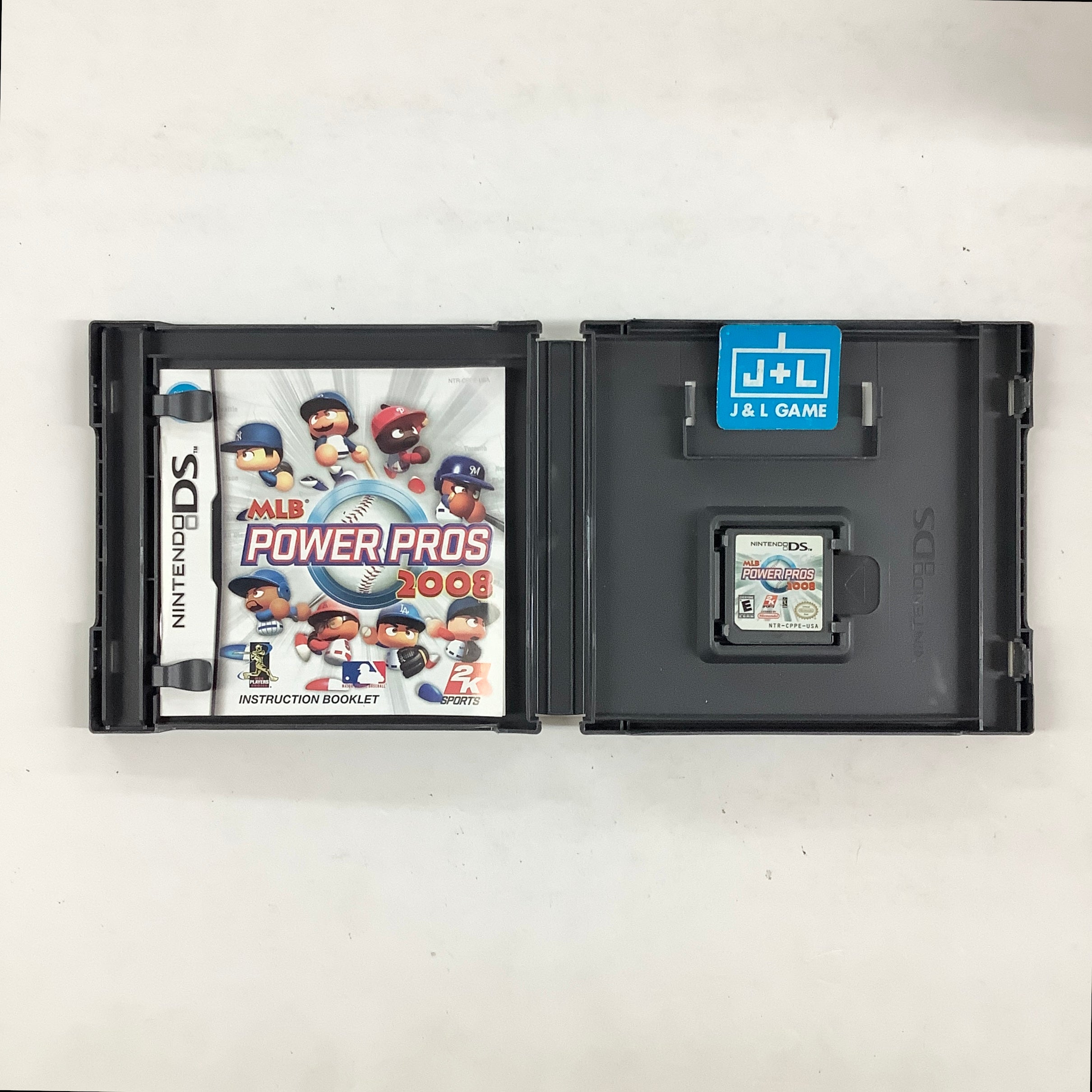 MLB Power Pros 2008 - (NDS) Nintendo DS [Pre-Owned] Video Games 2K Sports