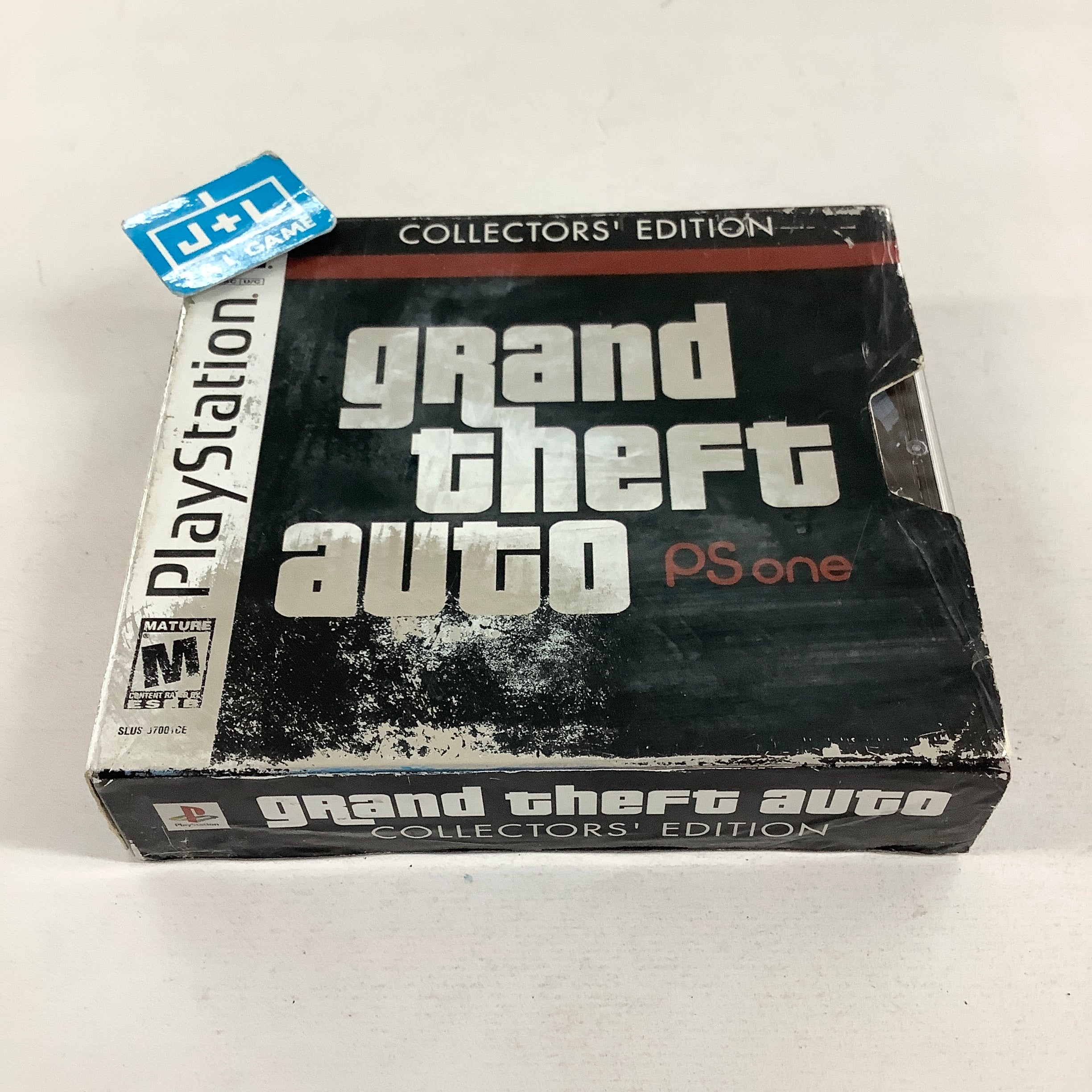 Grand Theft Auto: Collector's Edition - (PS1) PlayStation 1 [Pre-Owned] Rockstar Games