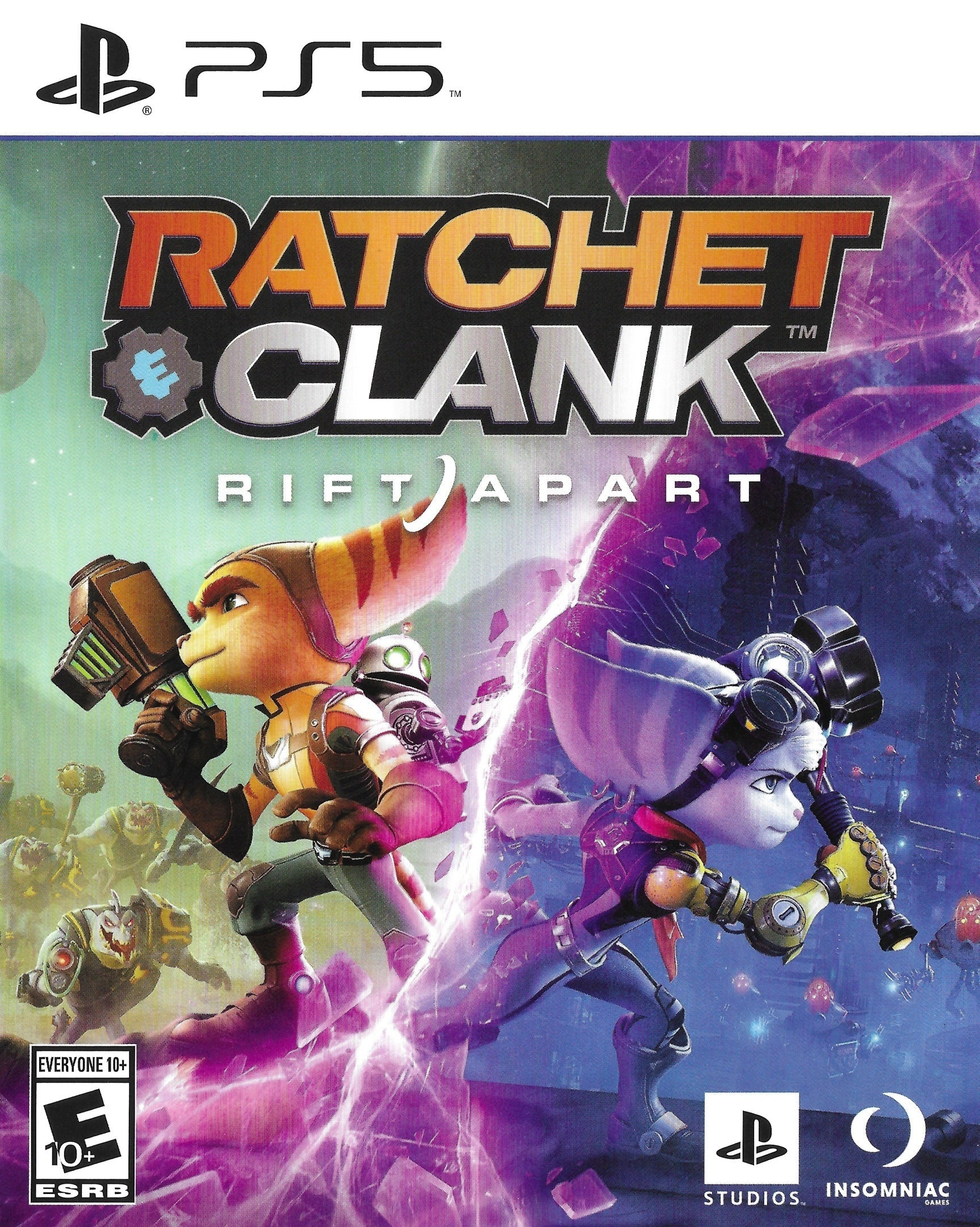 Ratchet & Clank: Rift Apart - (PS5) PlayStation 5 Video Games PlayStation   