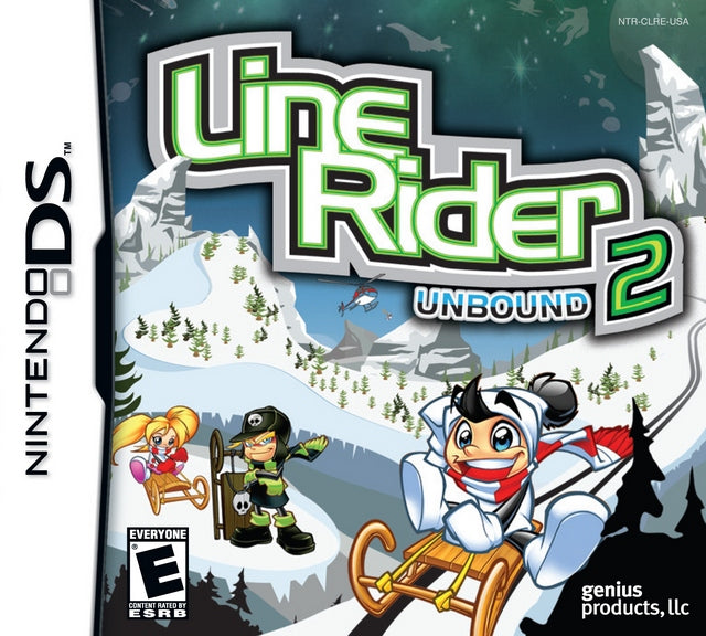 Line Rider 2: Unbound - Nintendo DS Video Games Genius Products Inc.   