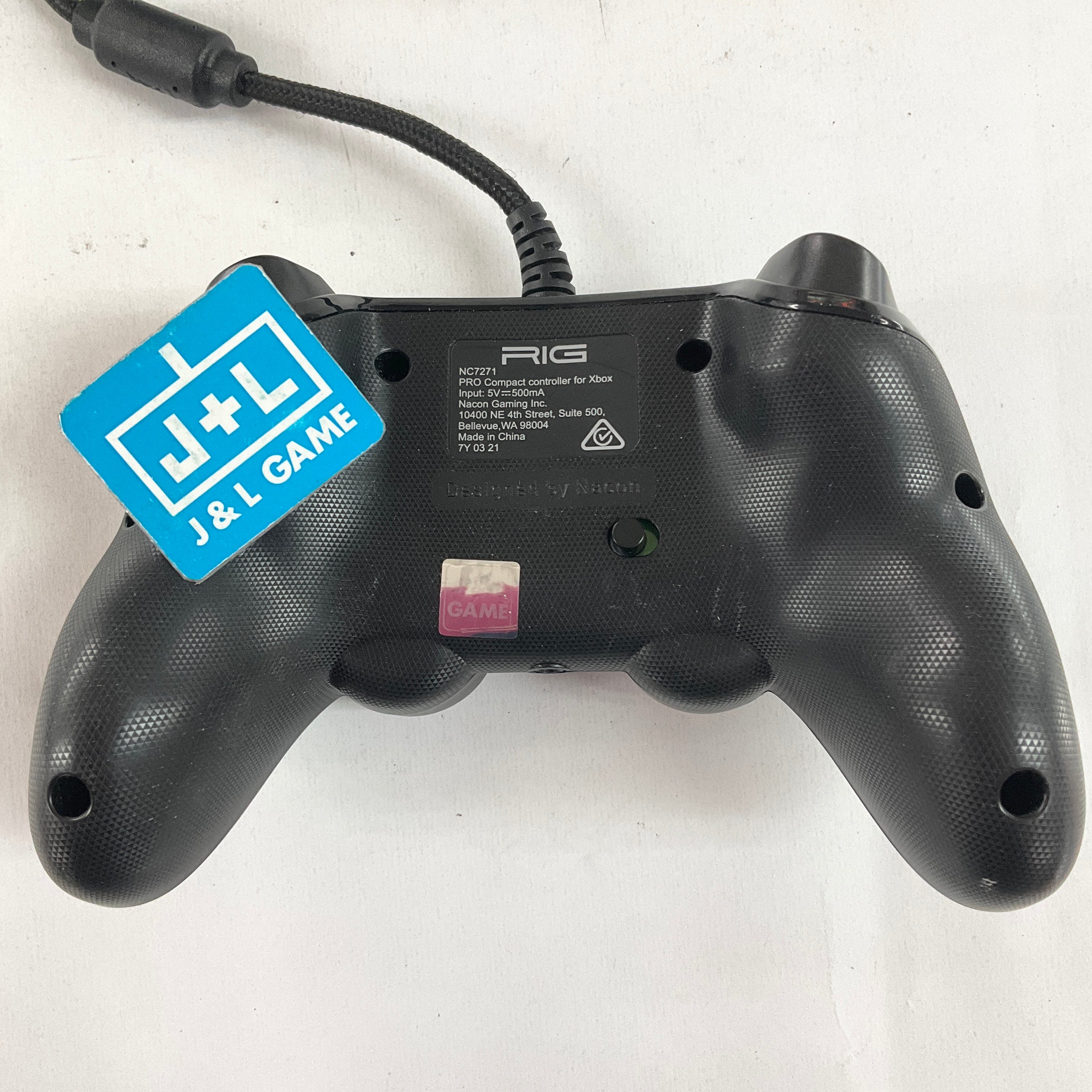 RIG Nacon Revolution X Competition Grade Wired Controller - (XB1) Xbox One [Pre-Owned] ACCESSORIES RIG