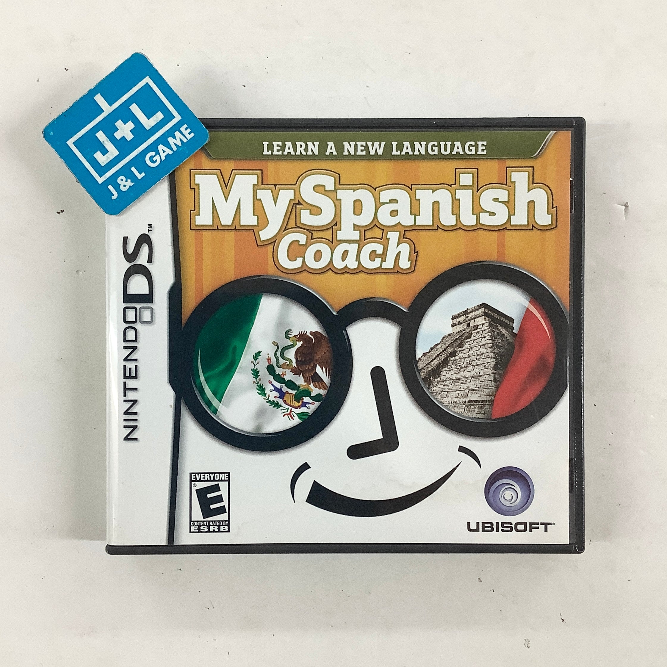 My Spanish Coach - (NDS) Nintendo DS [Pre-Owned] Video Games Ubisoft