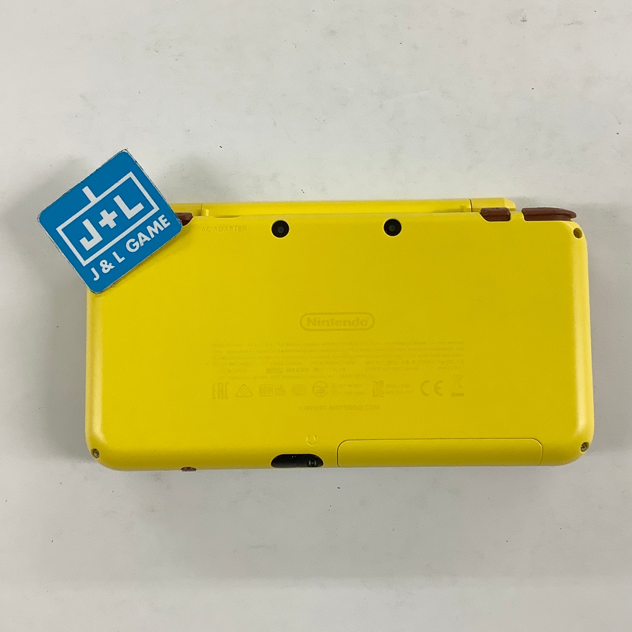 New Nintendo 2DS XL Console (Pikachu Edition) - Nintendo 3DS [Pre-Owned] Consoles Nintendo