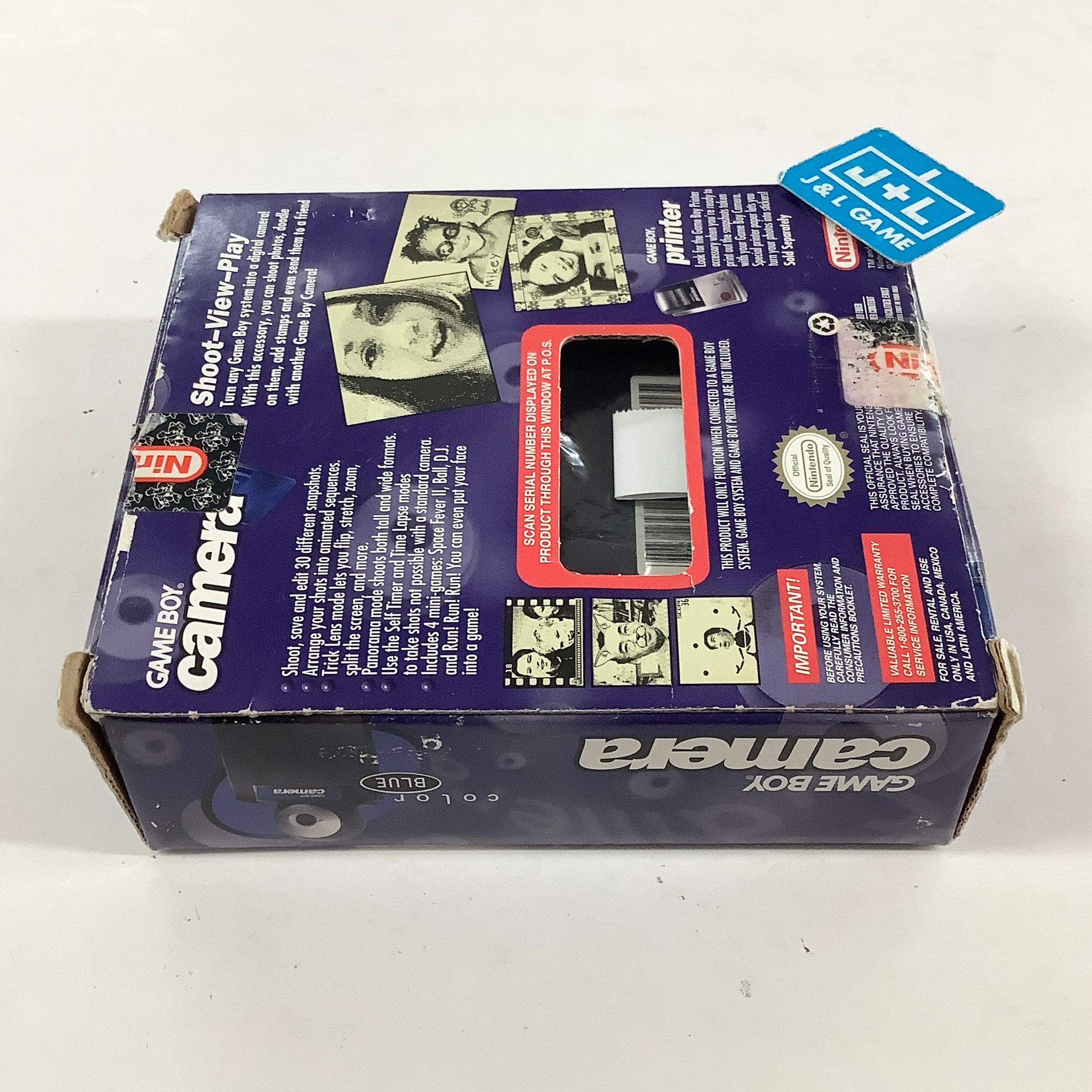Nintendo Game Boy Camera (Blue) - (GB) Game Boy [Pre-Owned] Accessories Nintendo