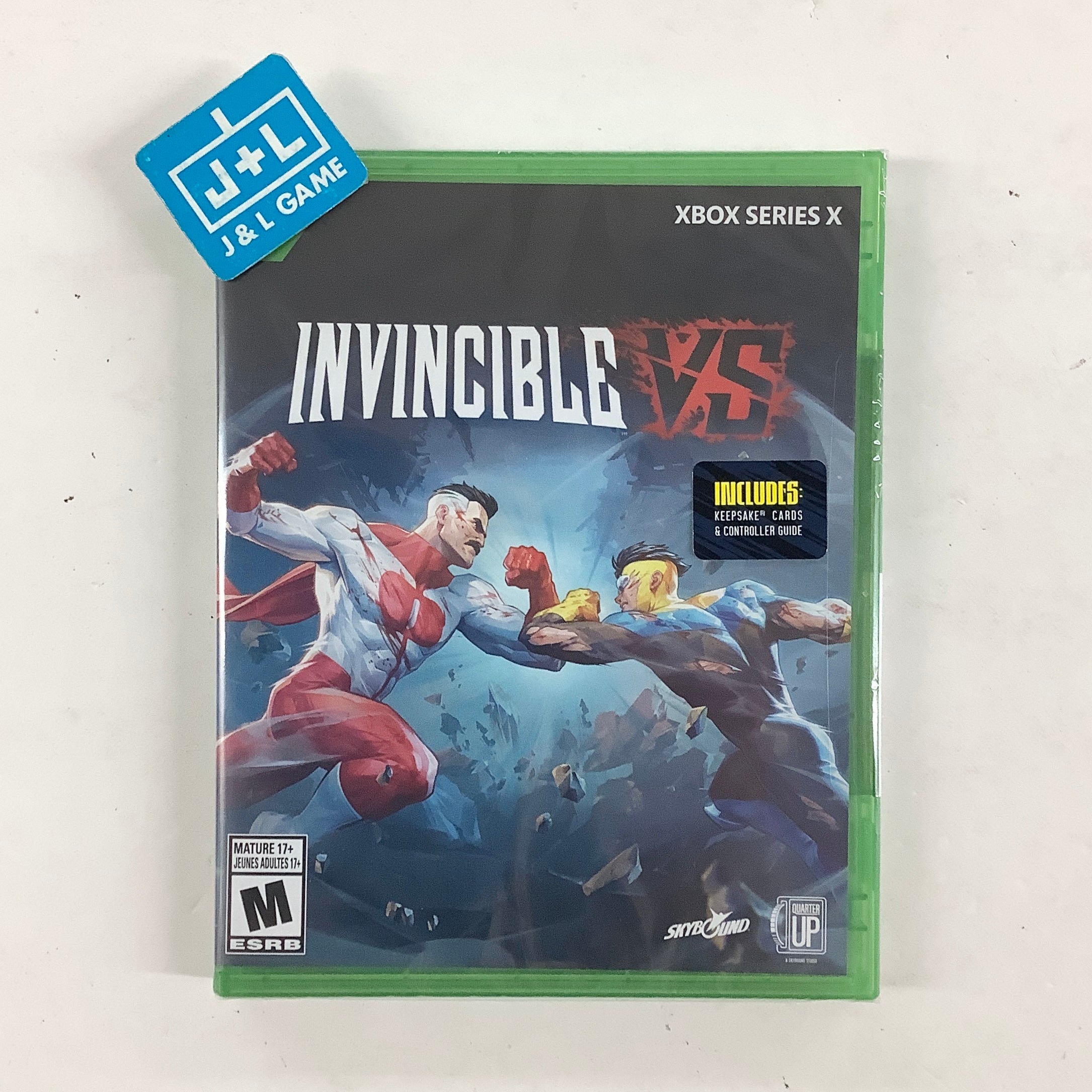 Invincible VS - (XSX) Xbox Series X | J&L Game