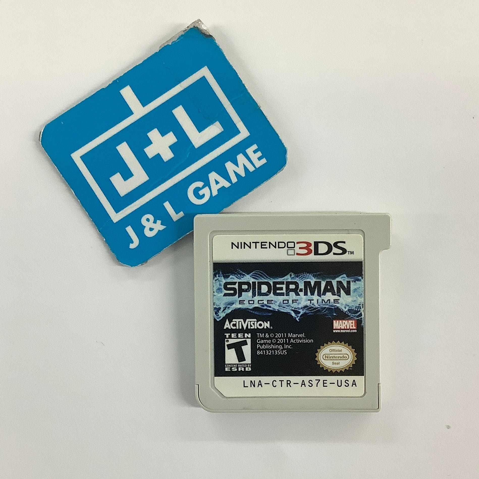 Spider-man: The Edge of Time - Nintendo 3DS [Pre-Owned] Video Games ACTIVISION