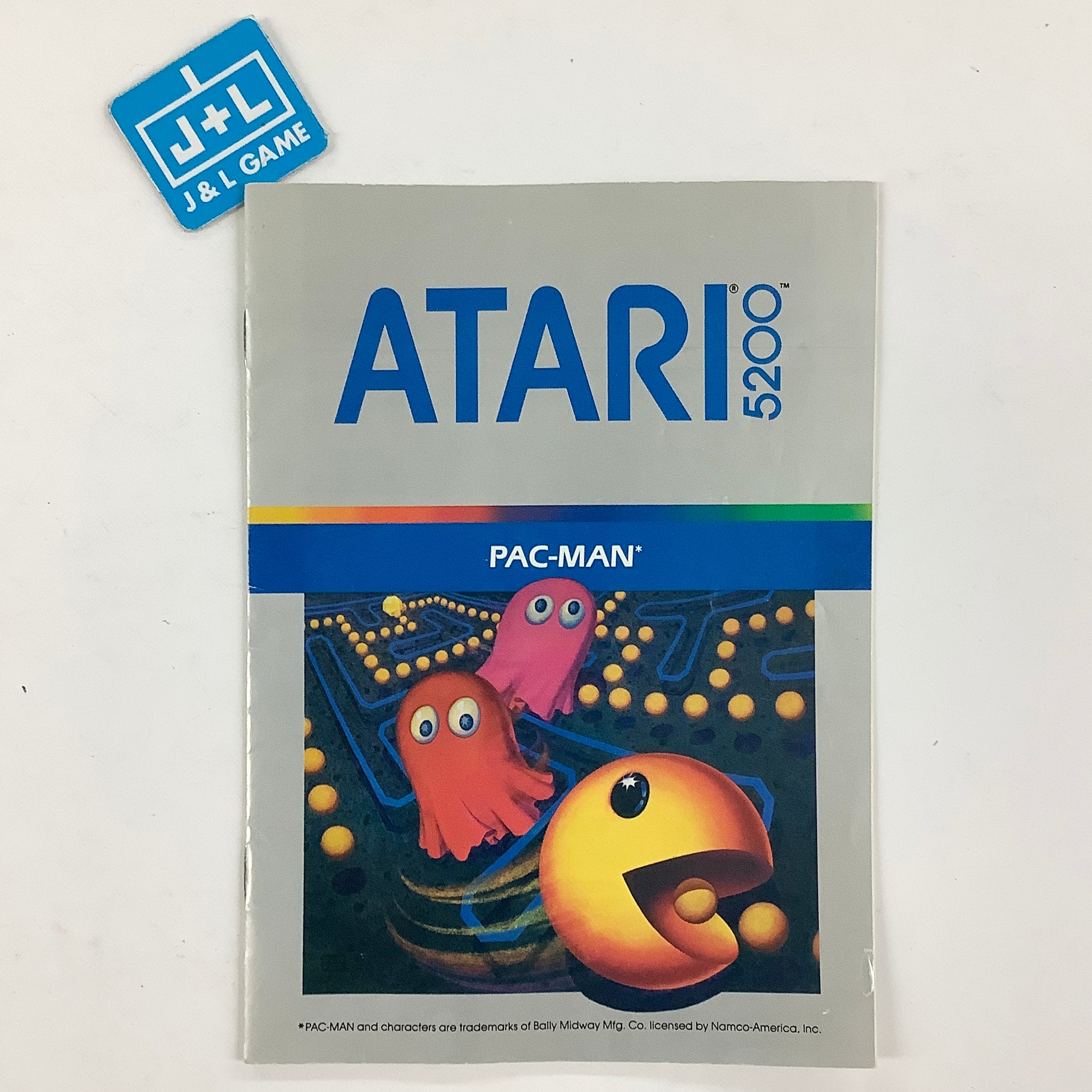 Pac-Man - (A52) Atari 5200 [Pre-Owned] Video Games Atari