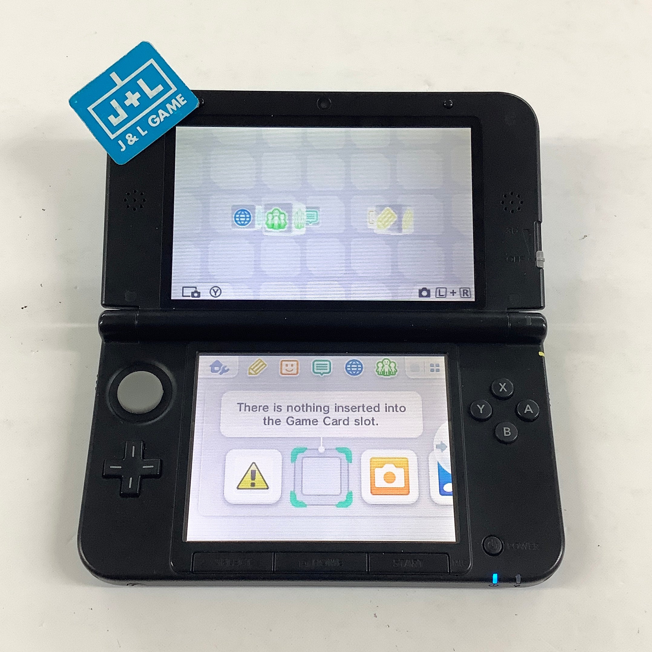 Nintendo 3DS XL Console (Blue/Black) - Nintendo 3DS [Pre-Owned] Consoles Nintendo