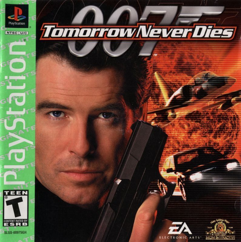 007: Tomorrow Never Dies (Greatest Hits) - (PS1) PlayStation 1 [Pre-Owned] Video Games Electronic Arts   