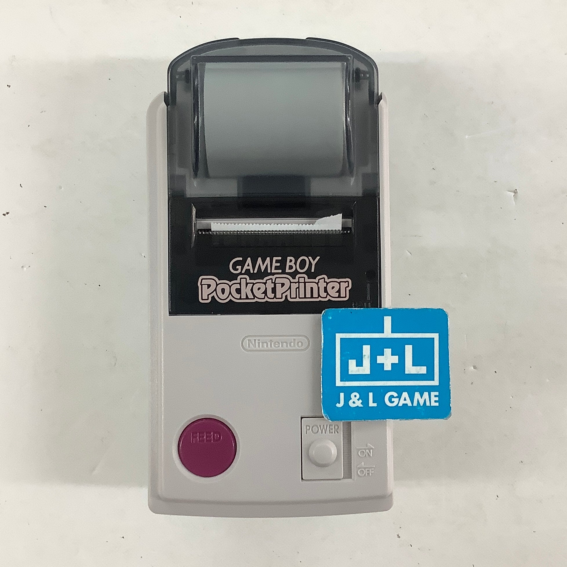 Gameboy Pocket Printer - (GB) Game Boy [Pre-Owned] (Japanese Import) ACCESSORIES Nintendo