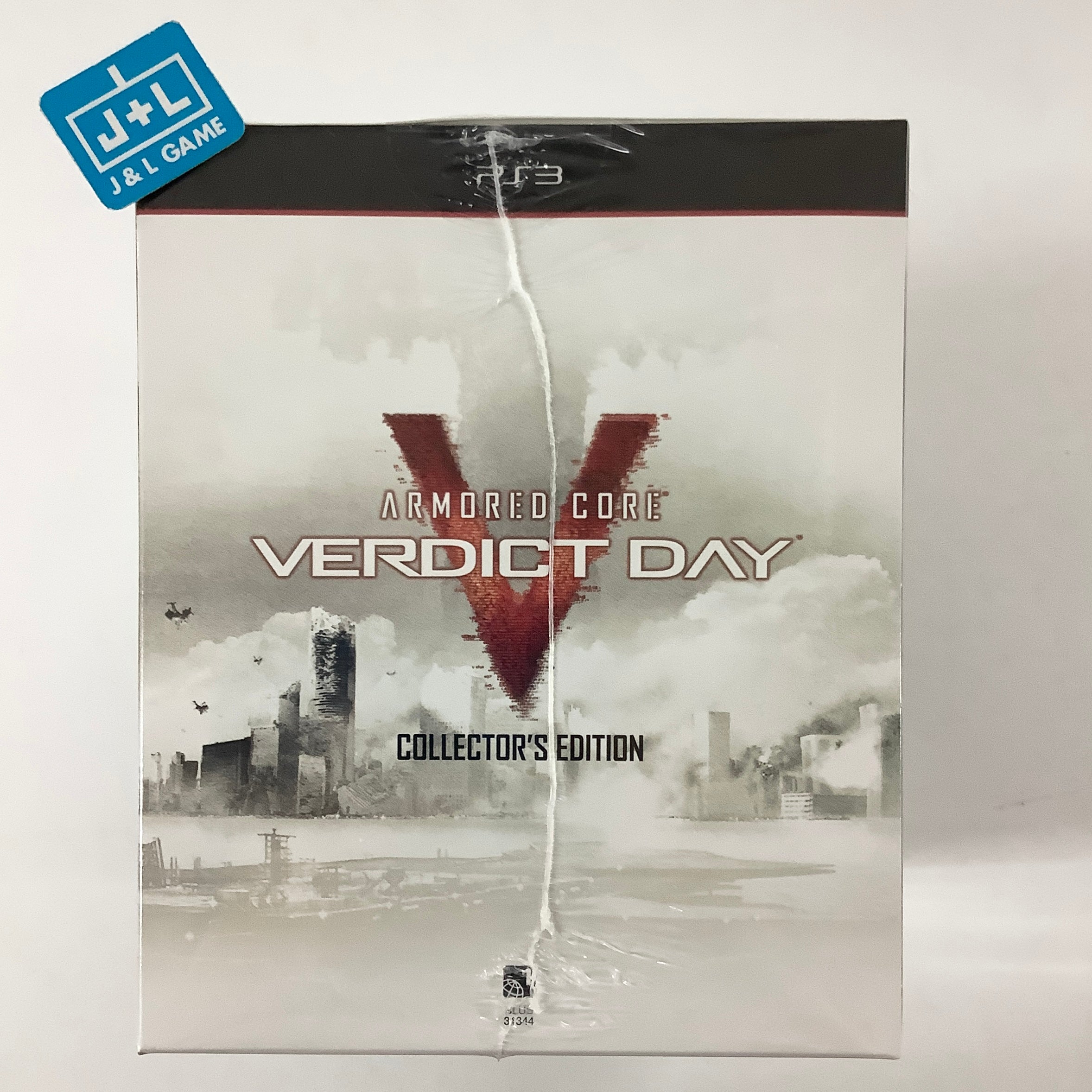 Armored Core Verdict Day Namco Exclusive Collectors Edition 71/250