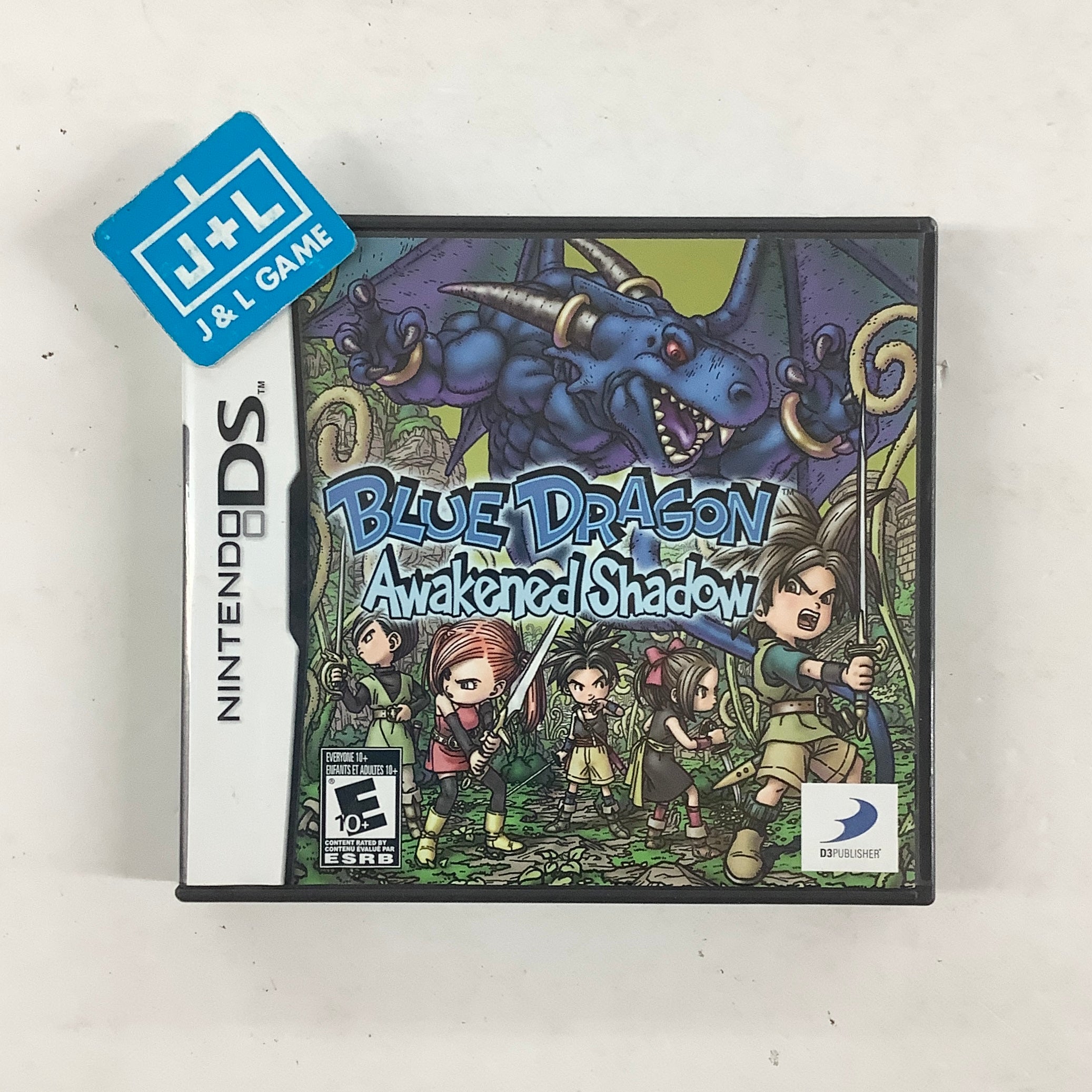 Blue Dragon: Awakened Shadow - (NDS) Nintendo DS [Pre-Owned] Video Games D3Publisher