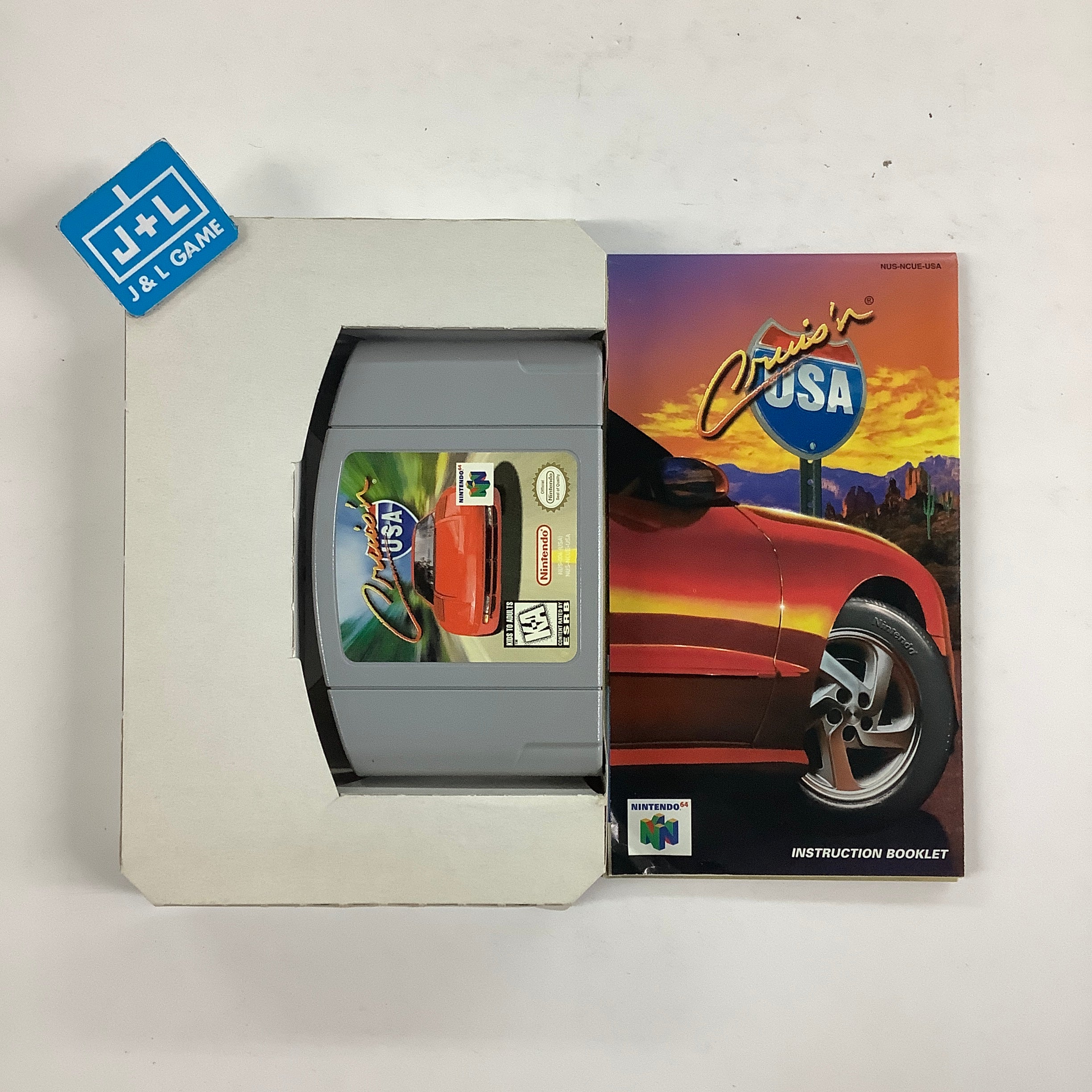 Cruis'n USA - (N64) Nintendo 64 [Pre-Owned] Video Games Nintendo