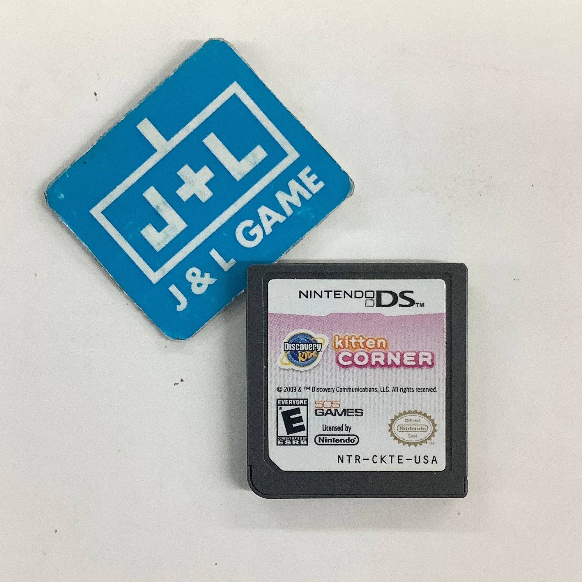 Discovery Kids: Kitten Corner - (NDS) Nintendo DS [Pre-Owned] Video Games 505 Games