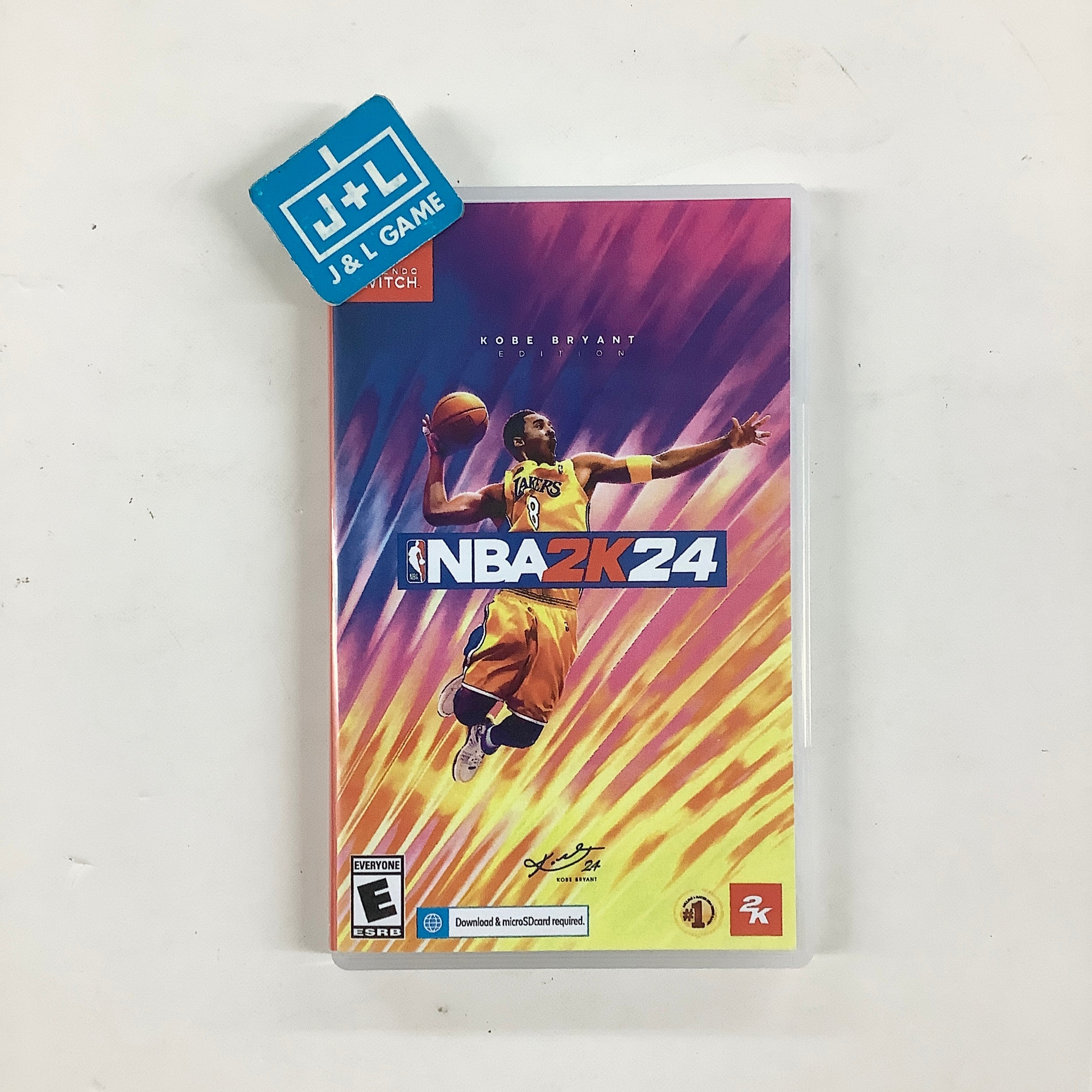 NBA 2K24 (Kobe Bryant Edition) - (NSW) Nintendo Switch [Pre-Owned] Video Games 2K Games