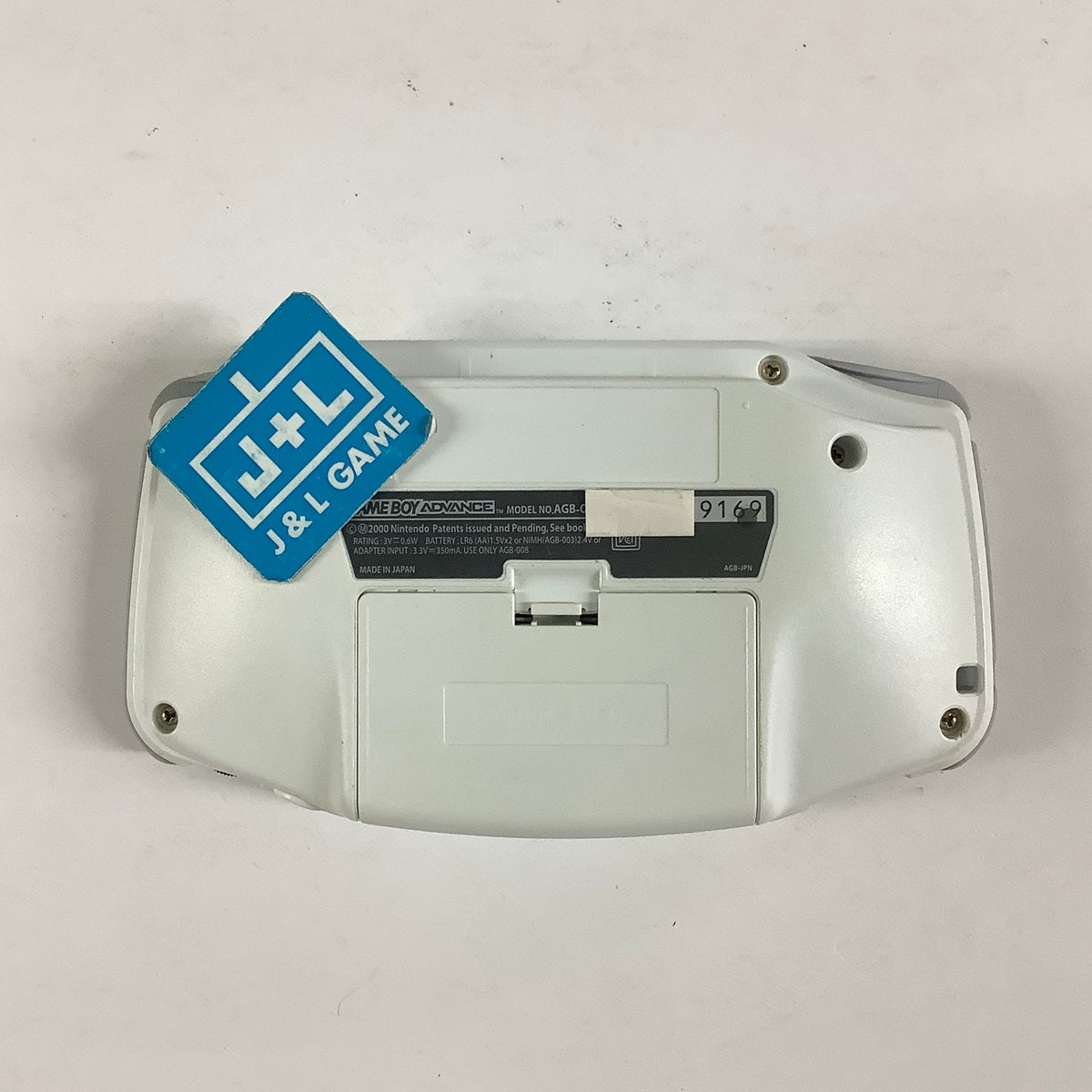 Nintendo Game Boy Advance Console (White With Backlight) - (GBA) Game Boy Advance [Pre-Owned] Consoles Nintendo