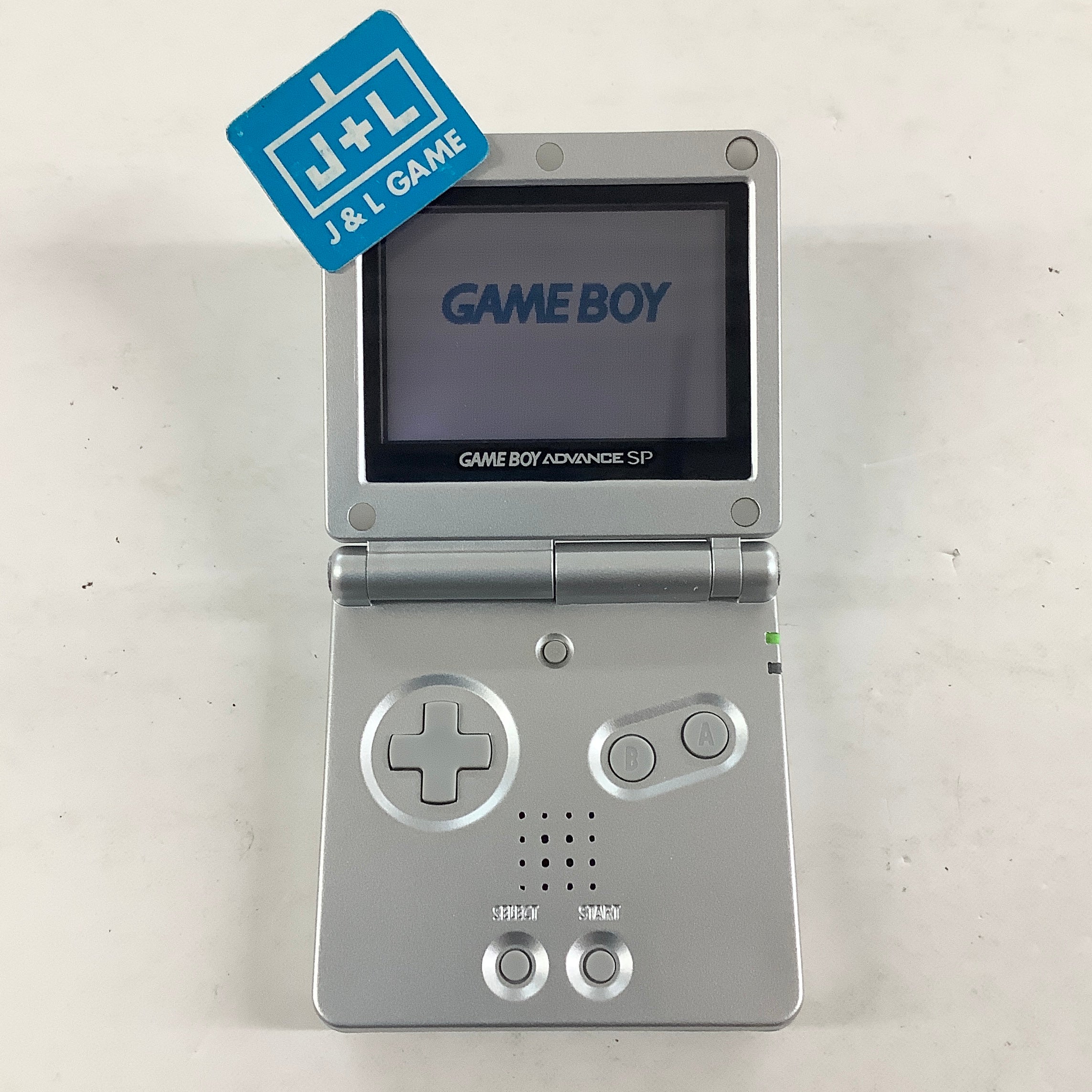 Nintendo Game Boy Advance SP Console AGS-001 (Silver) - (GBA) Game Boy Advance SP [Pre-Owned] Consoles Nintendo