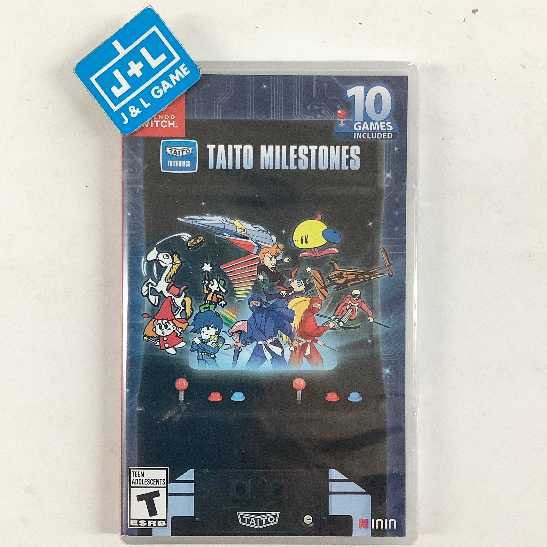 Taito Milestones - Nintendo Switch Video Games ININ