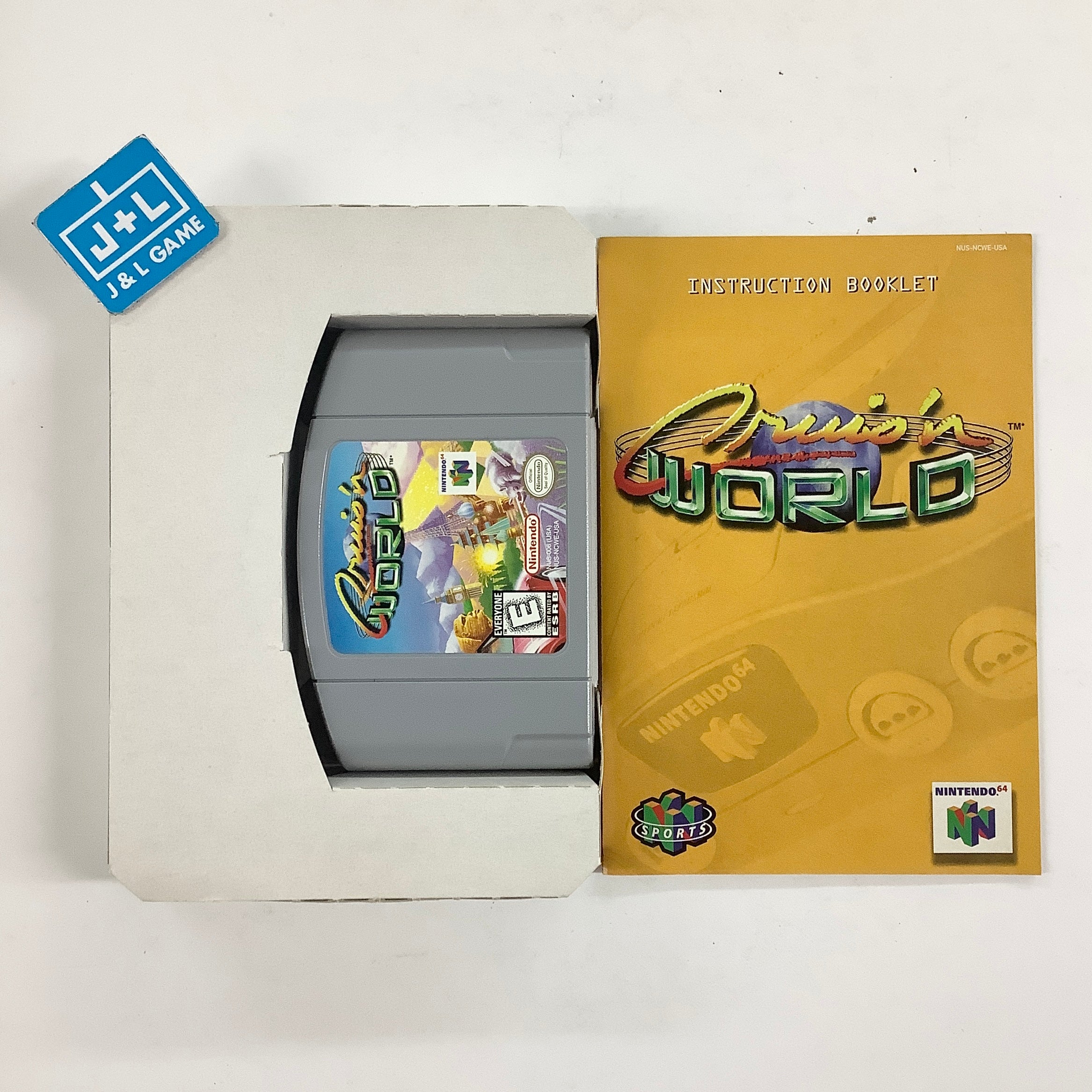 Cruis'n World - (N64) Nintendo 64 [Pre-Owned] Video Games Nintendo