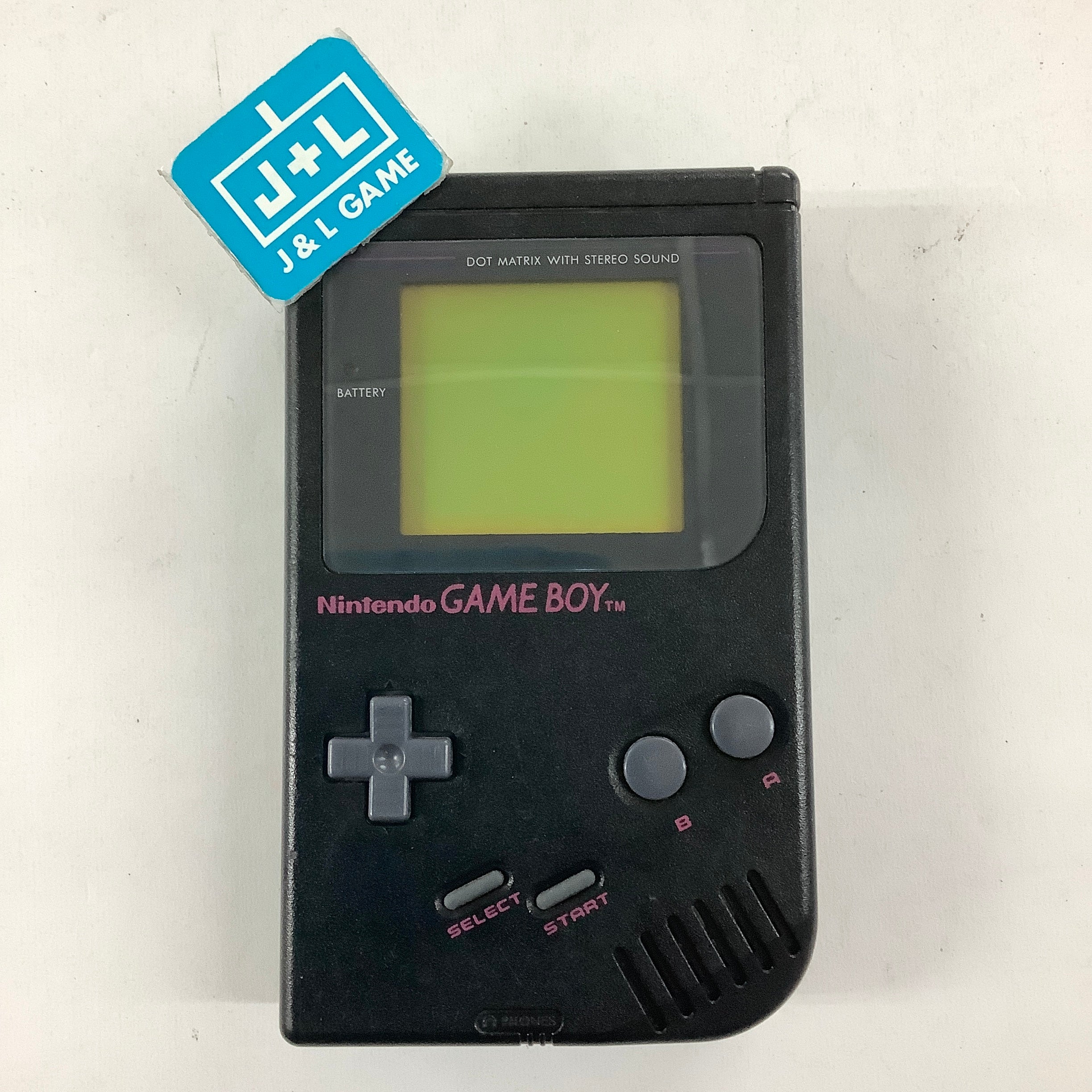 Nintendo Game Boy (Deep Black) - (GB) Game Boy [Pre-Owned] Consoles Nintendo