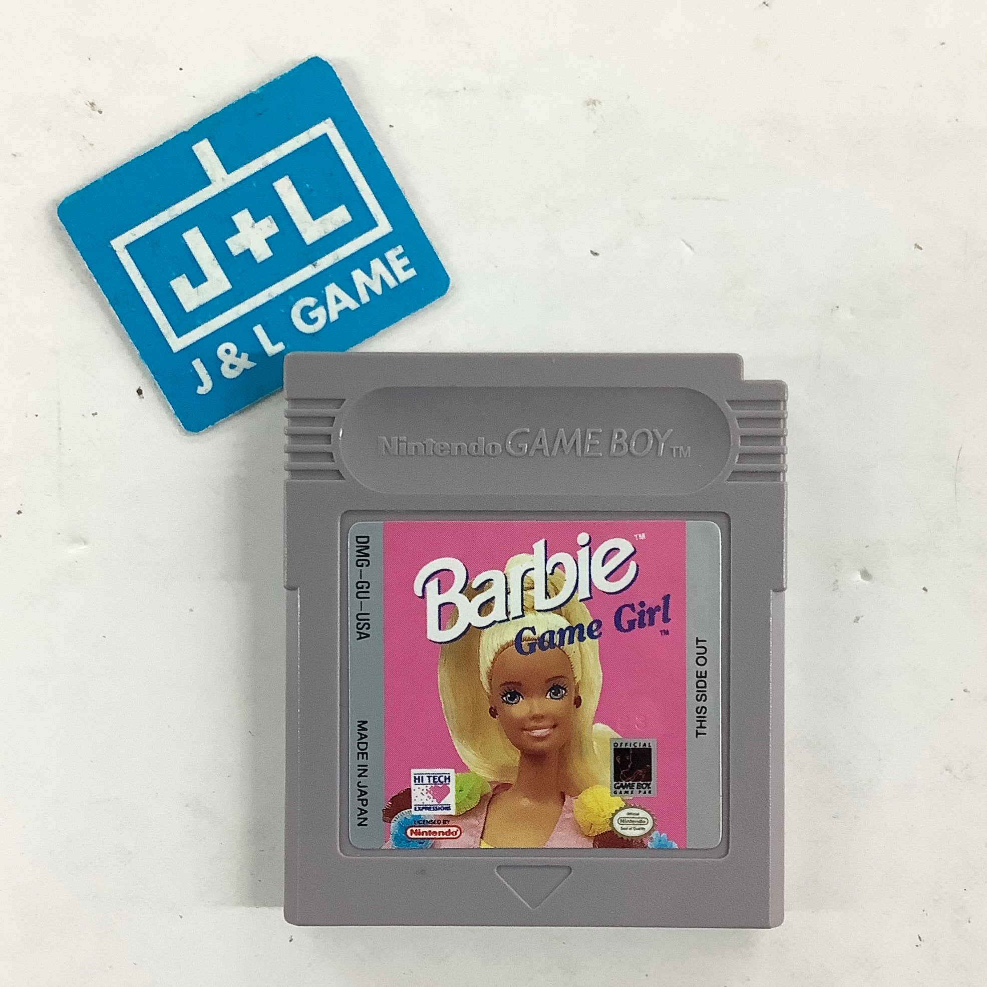 Barbie Game Girl - (GB) Game Boy [Pre-Owned] Video Games Hi Tech Expressions