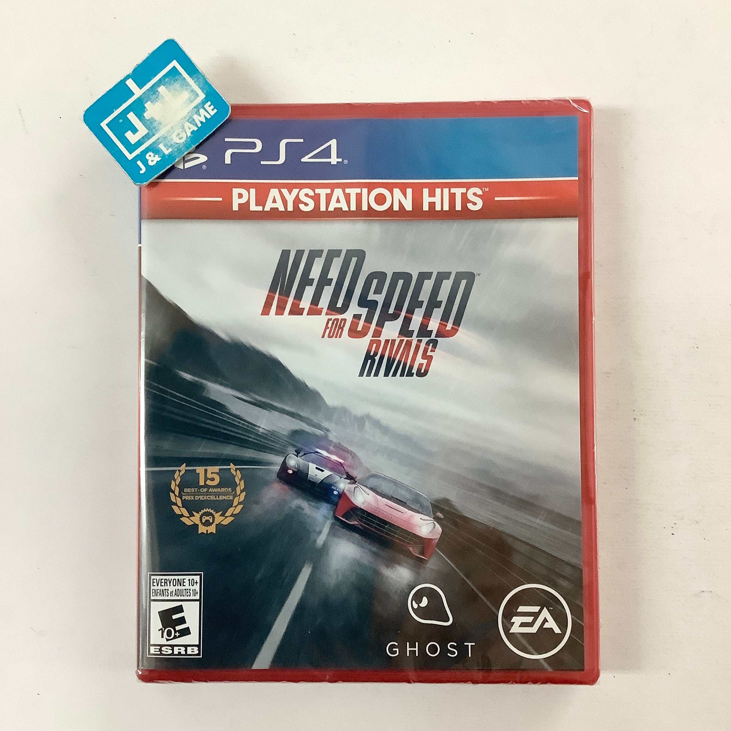 Need for Speed: Rivals (PlayStation Hits) - (PS4) PlayStation 4 Video Games Electronic Arts   