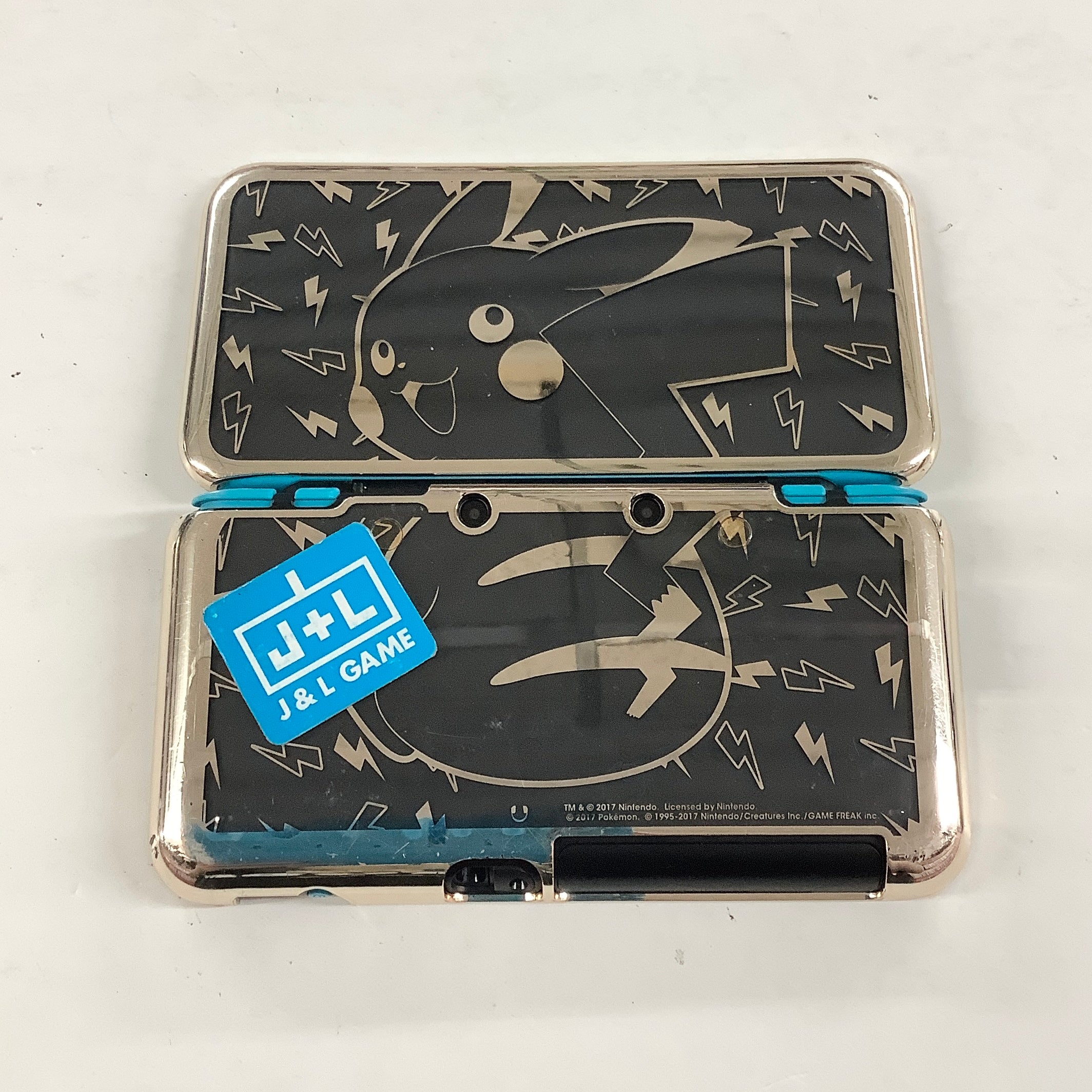 HORI New Nintendo 2DS XL Pikachu Premium Protector - Nintendo 3DS [Pre-Owned] Accessories HORI