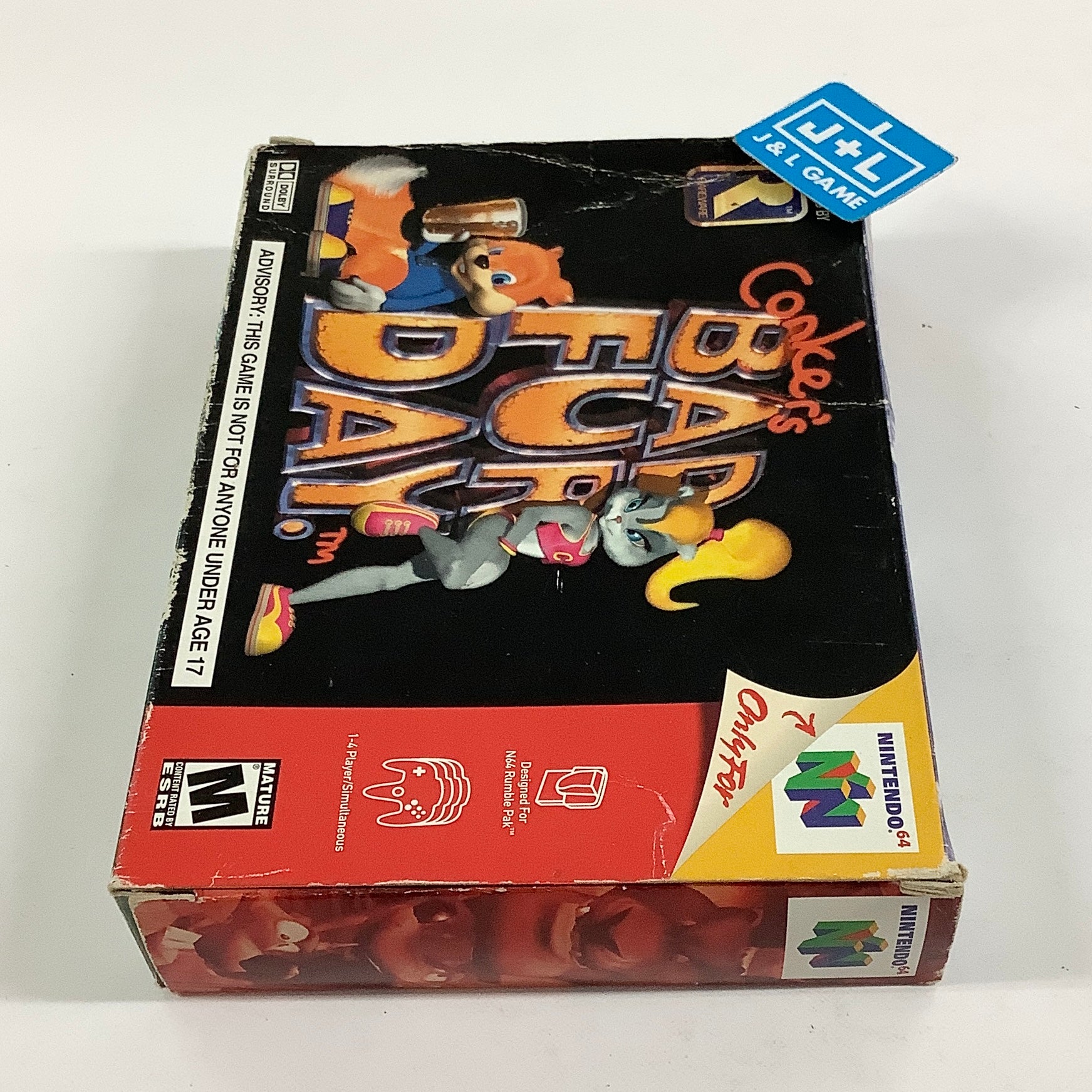 Conker's Bad Fur Day - (N64) Nintendo 64 [Pre-Owned]