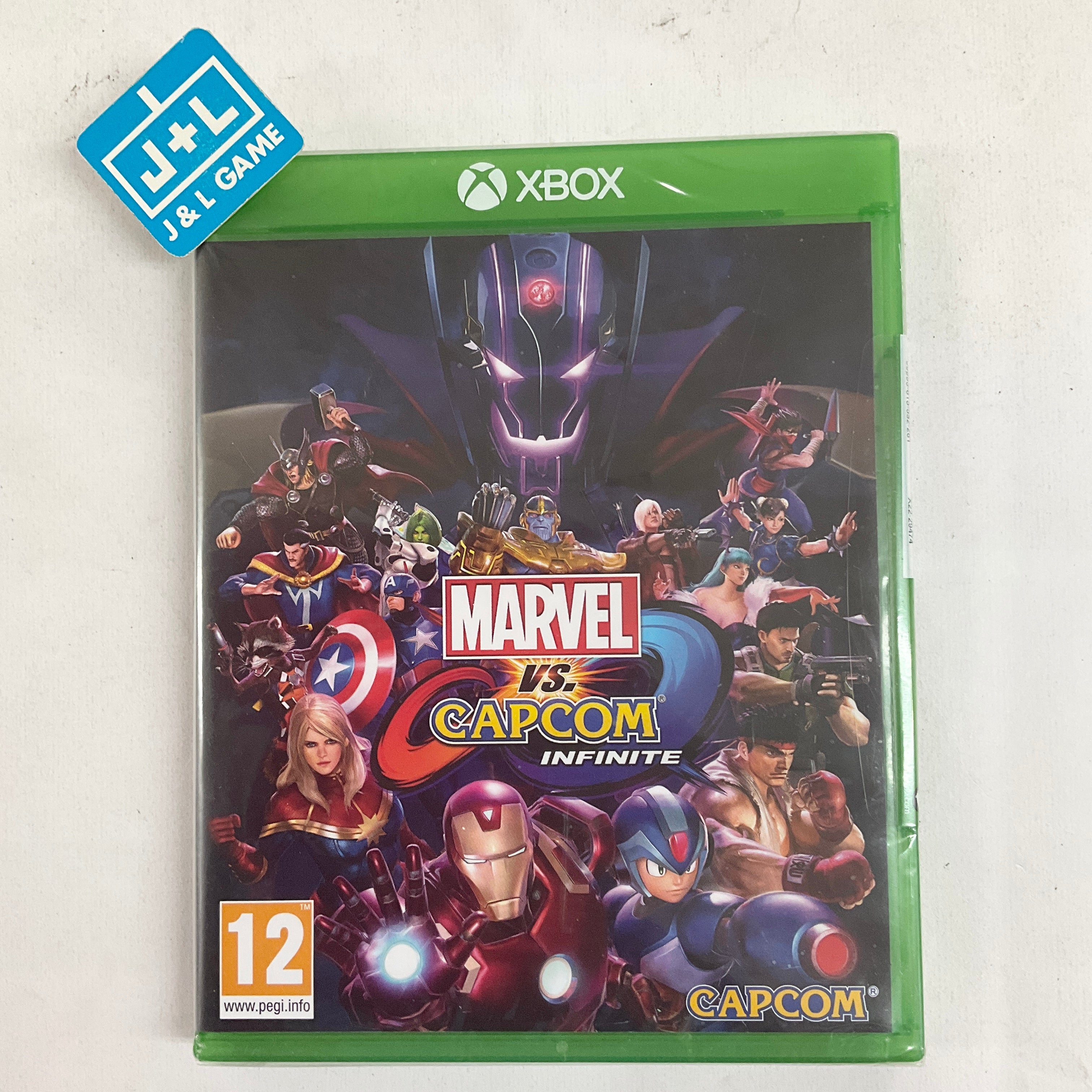 Marvel vs. Capcom: Infinite - (XB1) Xbox One (European Import) Video Games Capcom