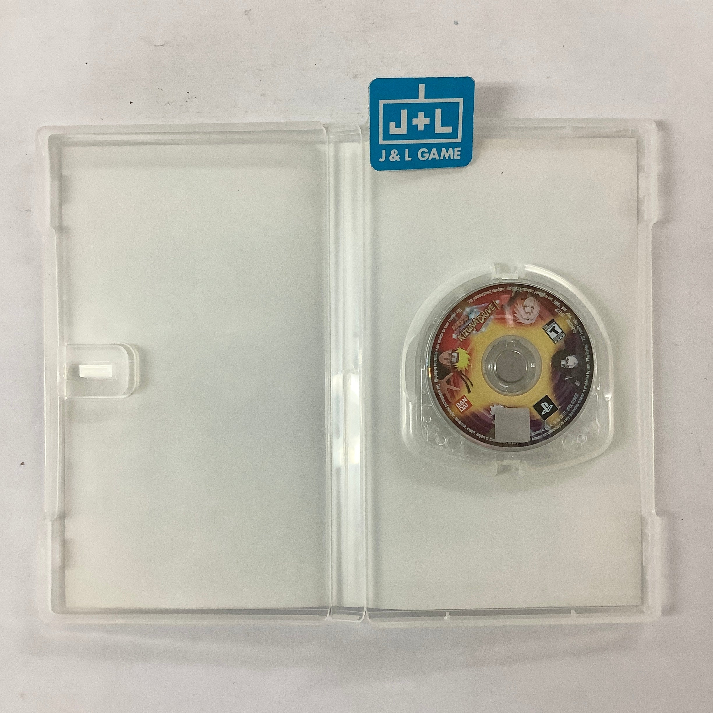 Naruto Shippuden: Kizuna Drive - Sony PSP [Pre-Owned] Video Games BANDAI NAMCO Entertainment   