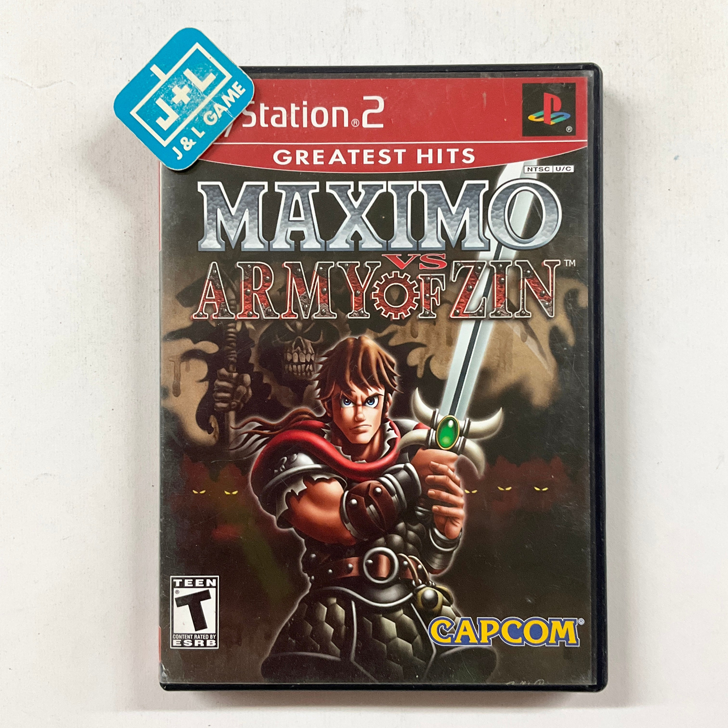 Maximo vs Army of Zin (Greatest Hits) - (PS2) PlayStation 2 [Pre-Owned] Video Games Capcom   