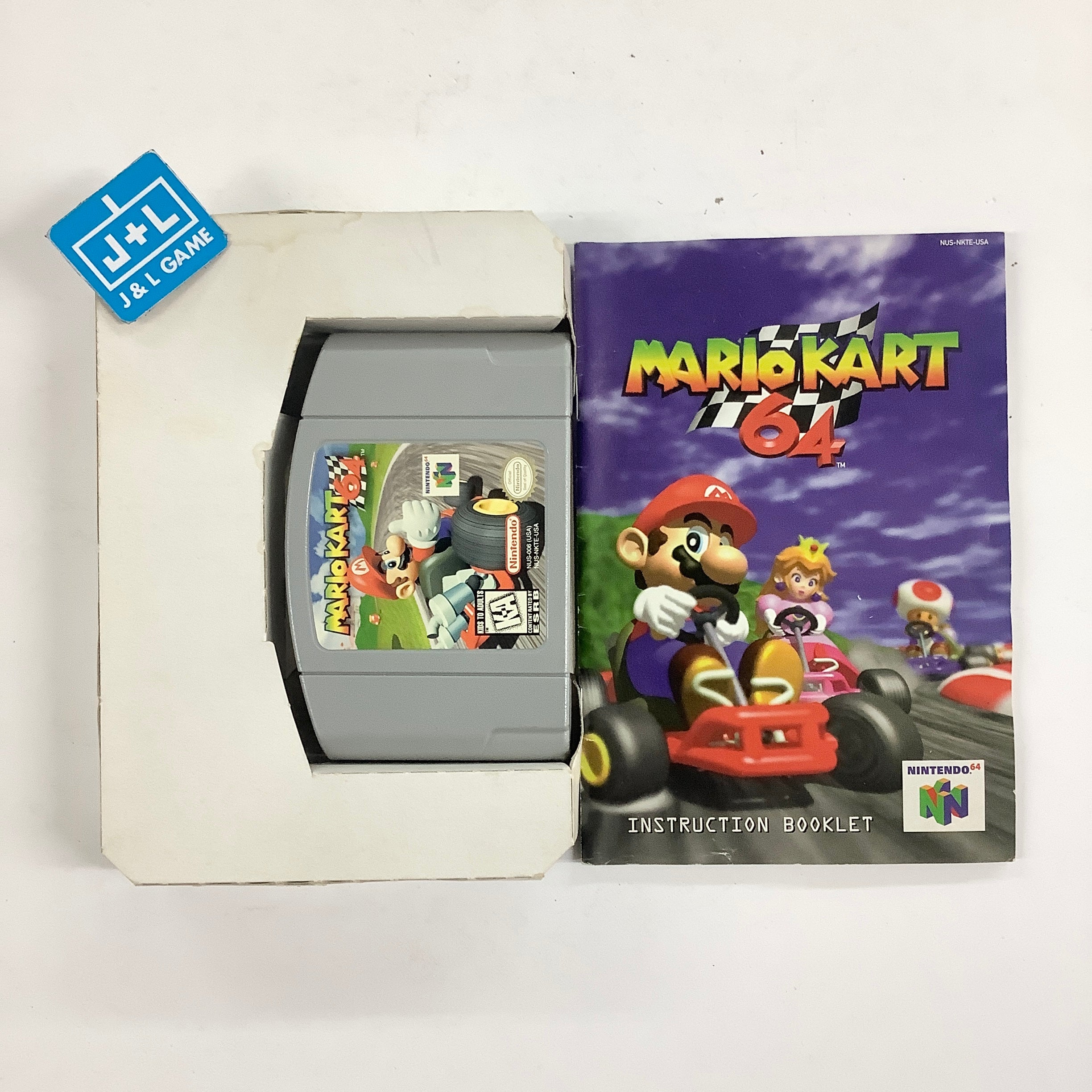 Mario Kart 64 - (N64) Nintendo 64 [Pre-Owned] Video Games Nintendo