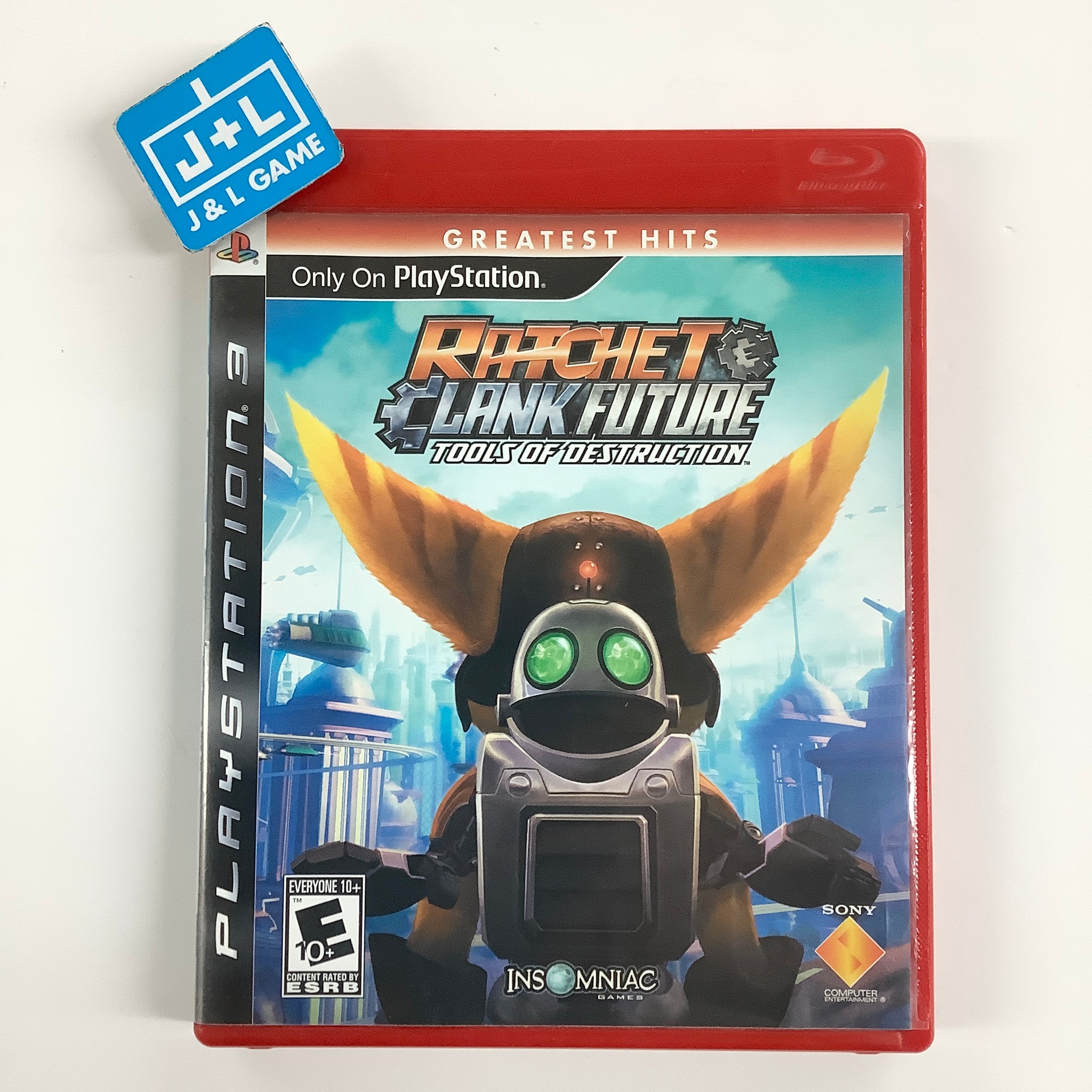 Ratchet & Clank Future: Tools of Destruction (Greatest Hits) - PlayStation 3 [Pre-Owned] Video Games SCEA