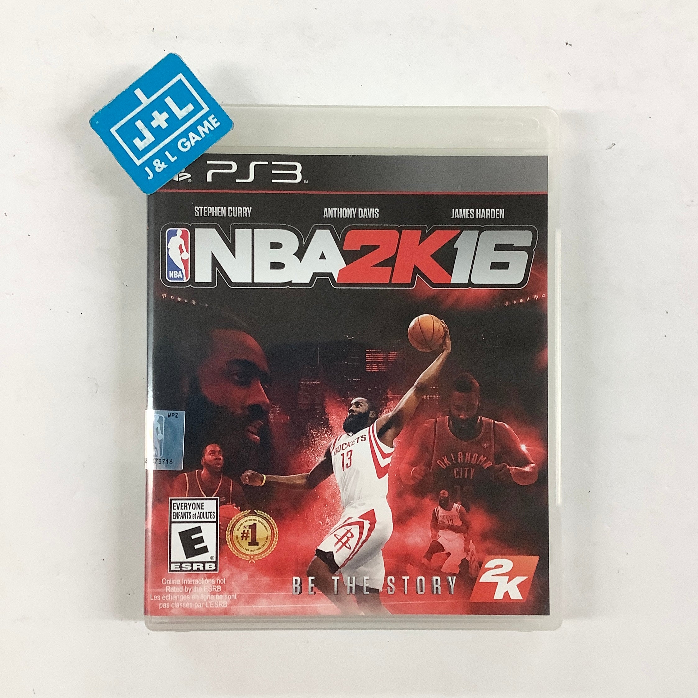 NBA 2K16 - (PS3) PlayStation 3 [Pre-Owned] Video Games 2K Sports