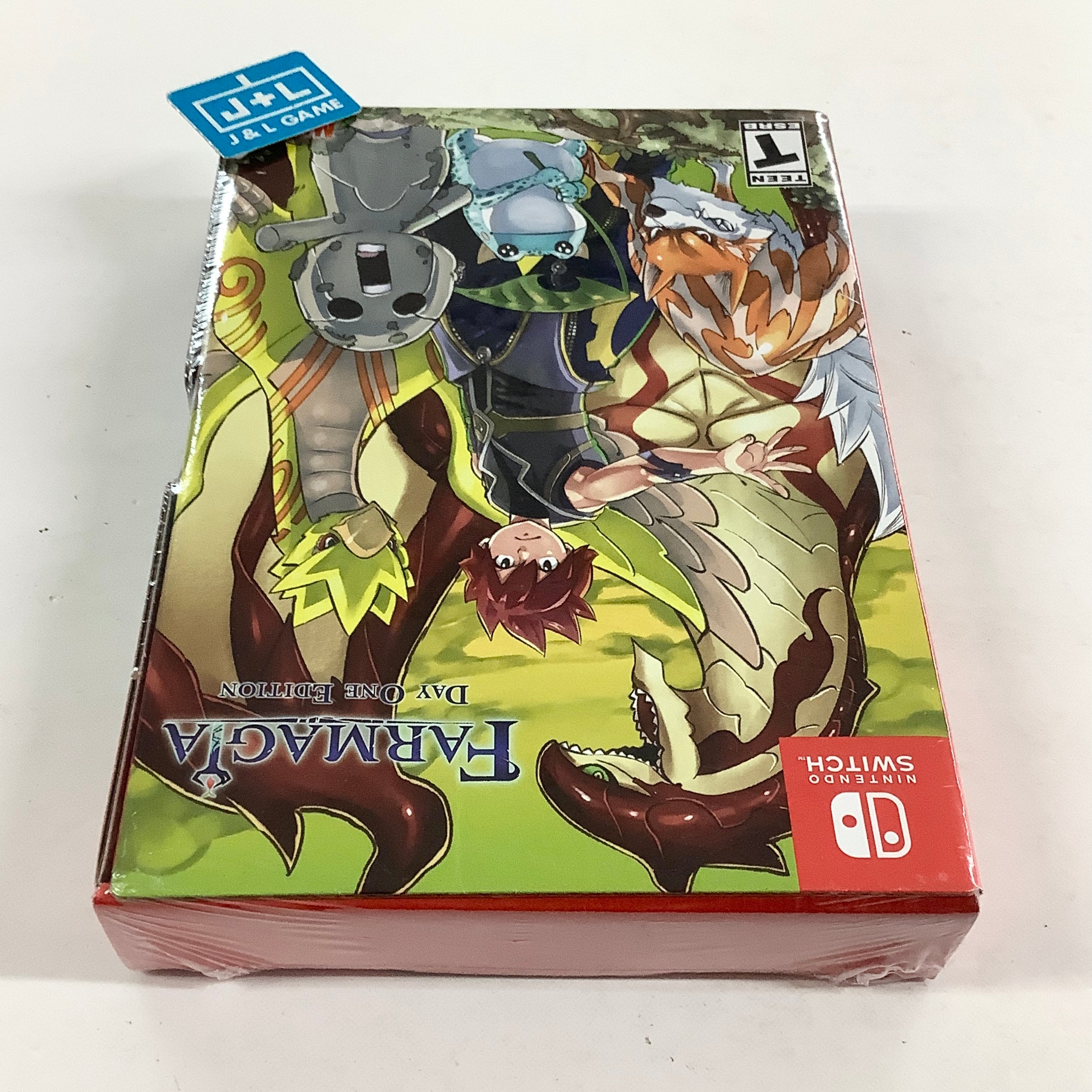 Farmagia (Day 1 Edition) - (NSW) Nintendo Switch Video Games XSEED Games