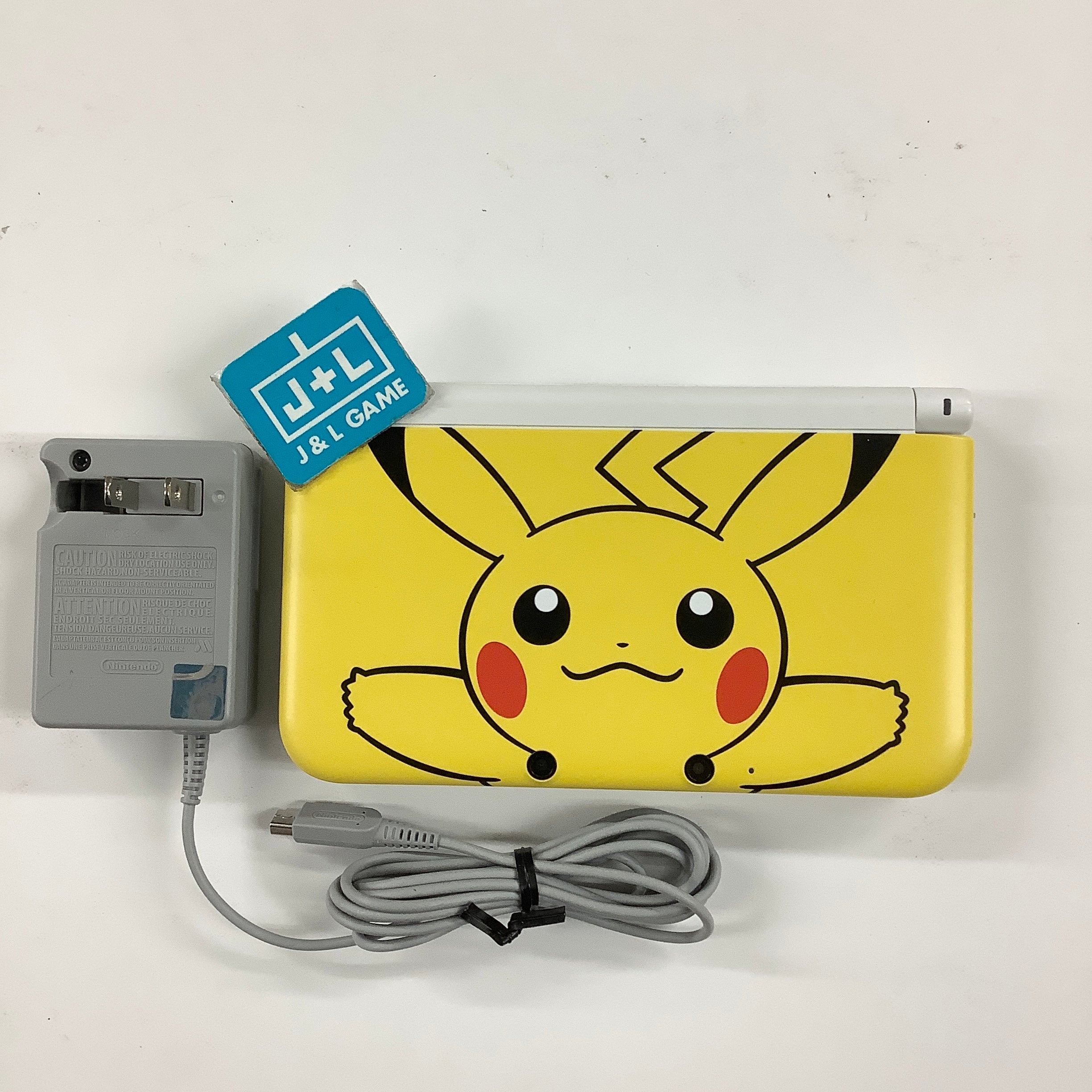Nintendo 3DS XL Console (Yellow Pikachu Edition) - Nintendo 3DS [Pre-Owned] Consoles Nintendo