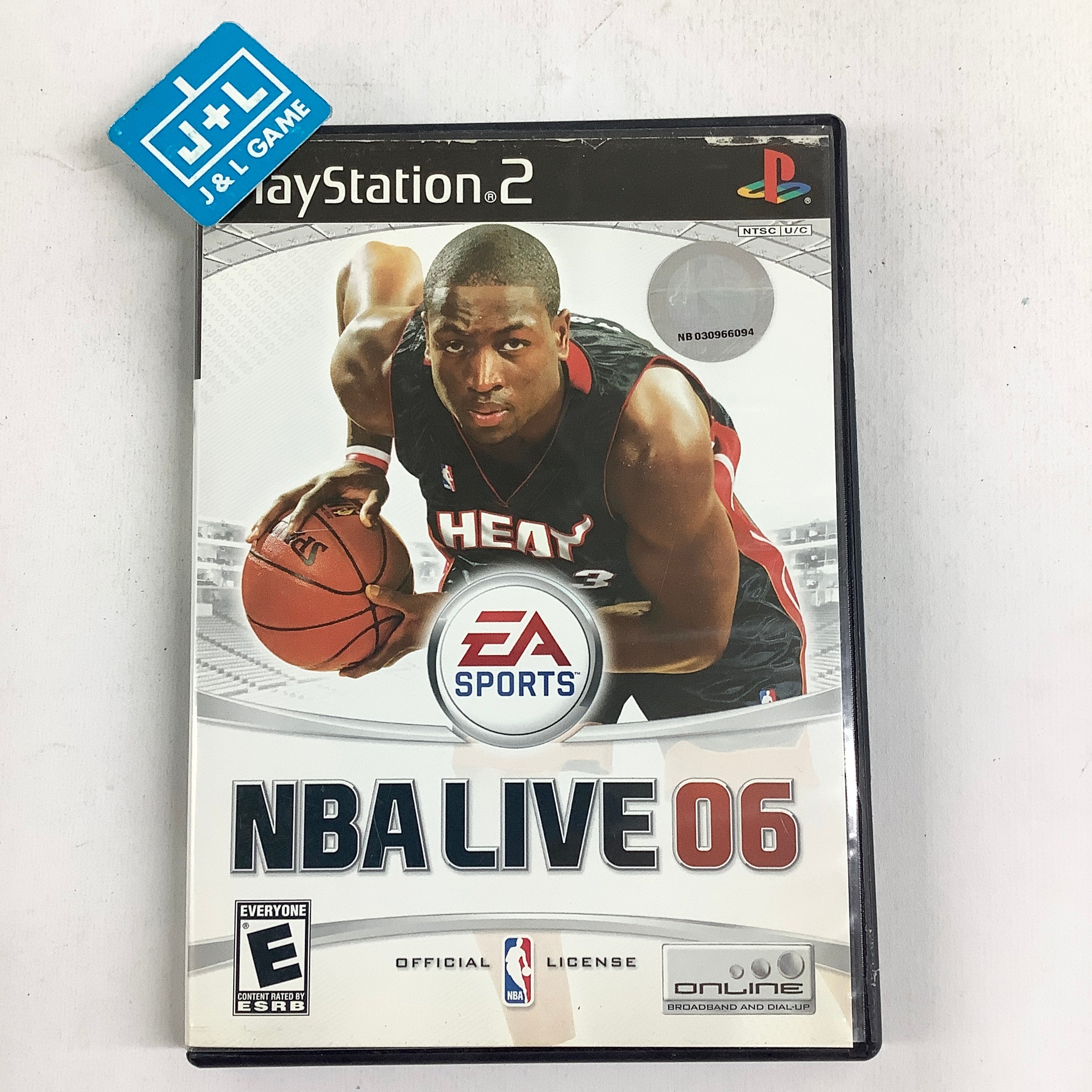 NBA Live 06 - (PS2) PlayStation 2 [Pre-Owned] Video Games EA Sports