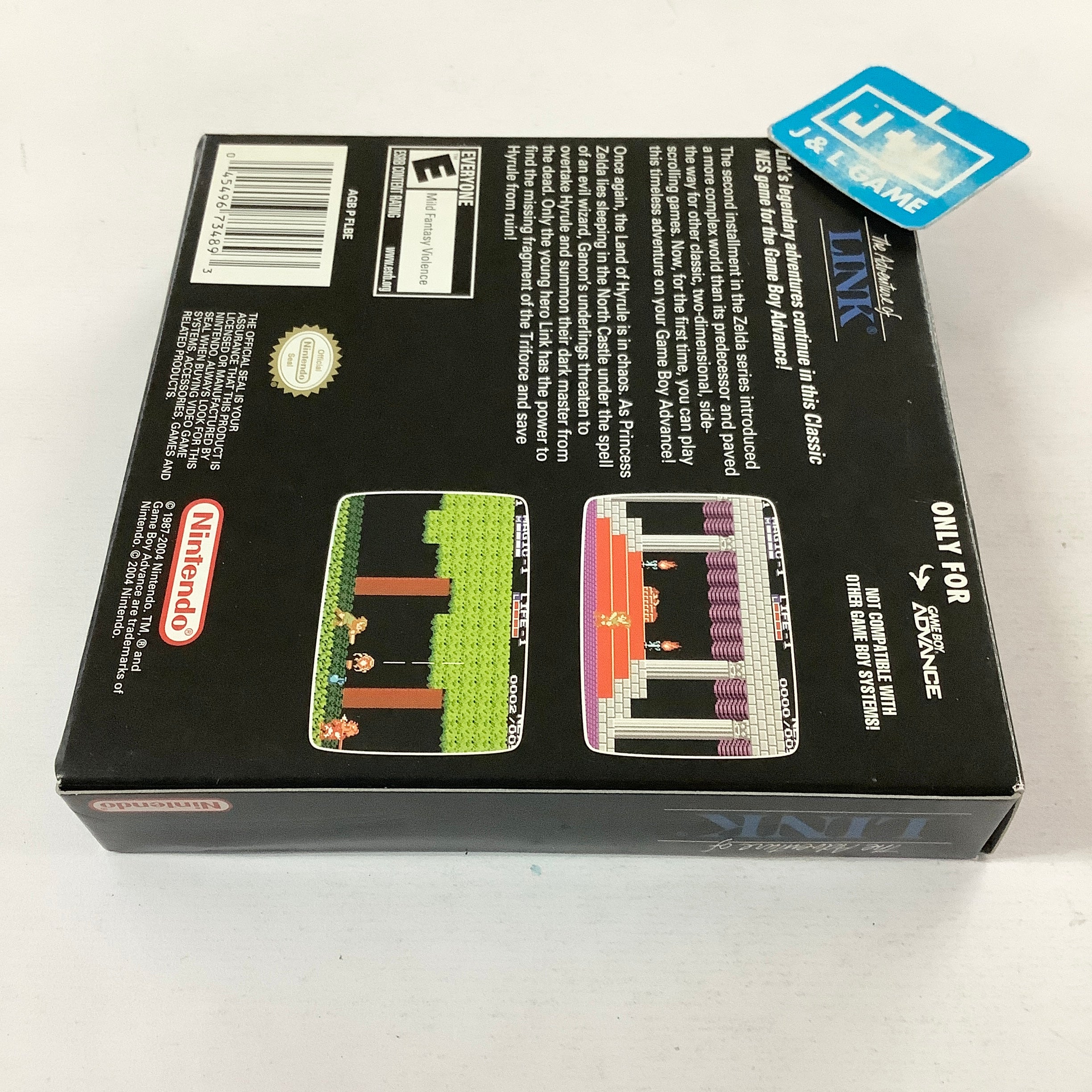 Classic NES Series: Zelda II: The Adventure of Link - (GBA) Game Boy Advance [Pre-Owned] Video Games Nintendo   