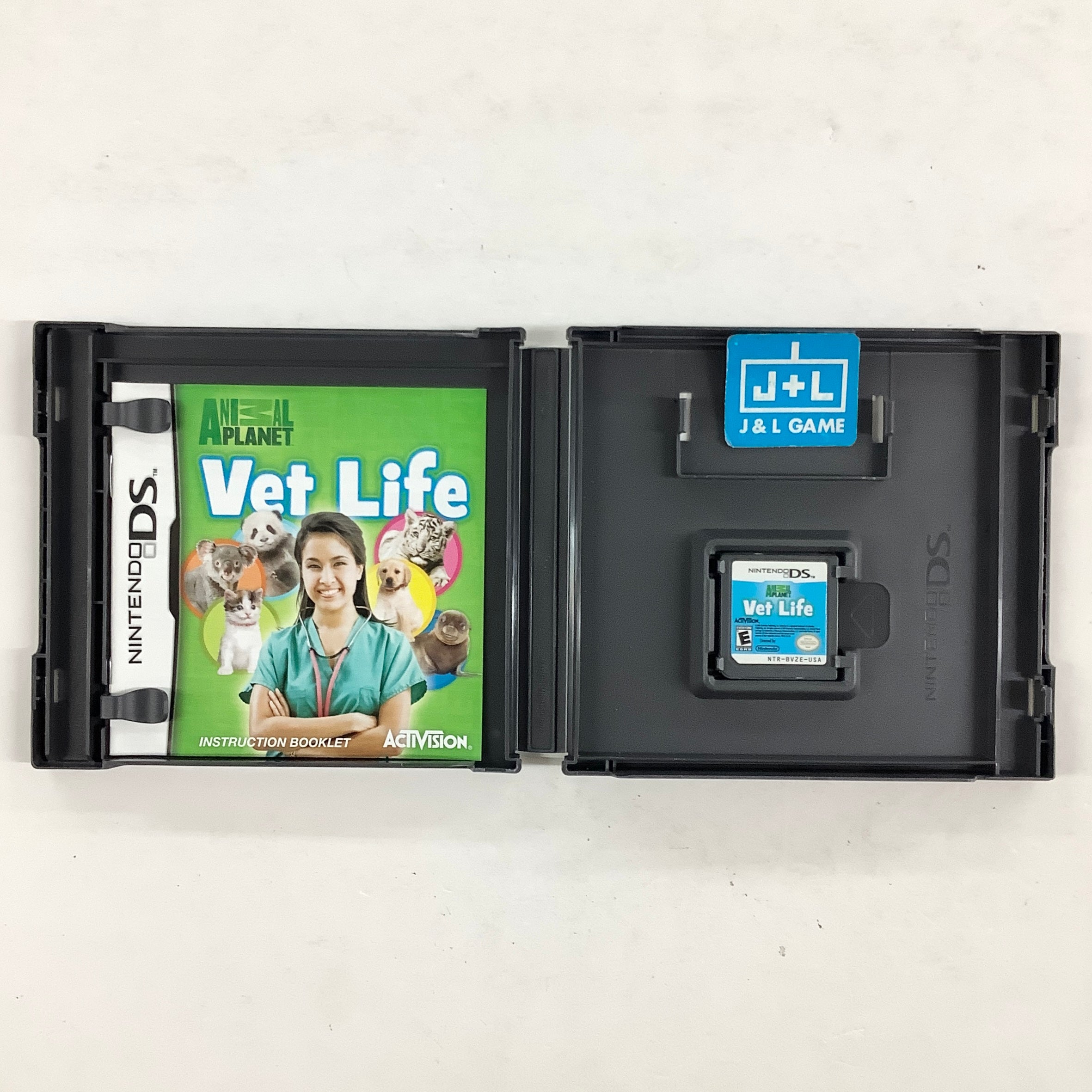 Animal Planet: Vet Life - (NDS) Nintendo DS [Pre-Owned] Video Games Activision