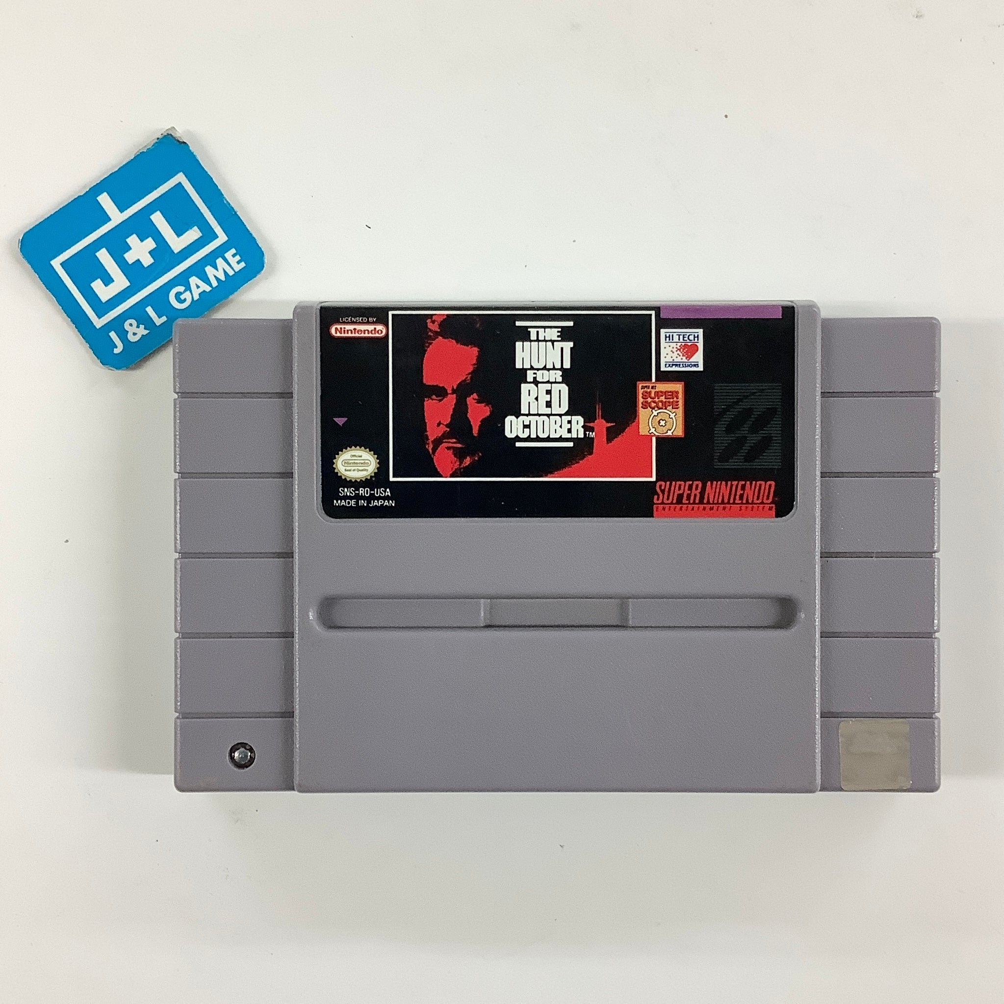 The Hunt for Red October - (SNES) Super Nintendo [Pre-Owned] Video Games Hi Tech Expressions