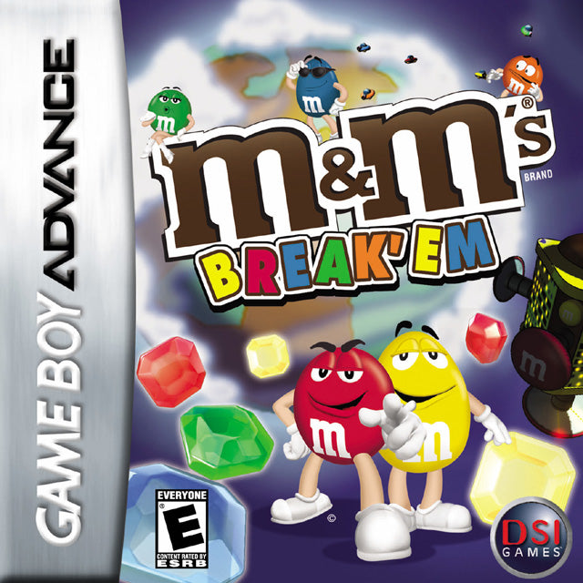 M&M's Break 'Em - (GBA) Game Boy Advance [Pre-Owned] Video Games Zoo Games   