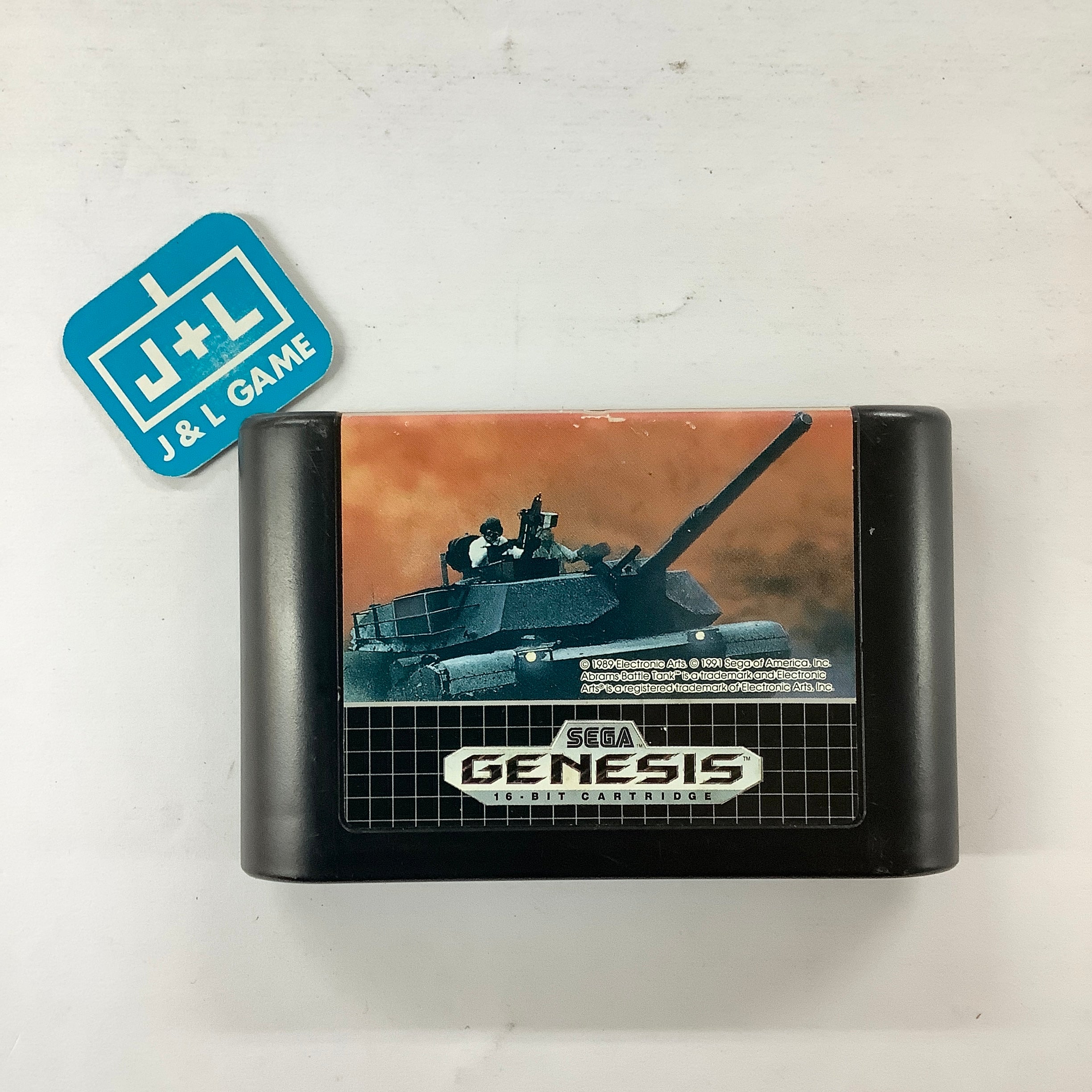 M-1 Abrams Battle Tank - (SG) SEGA Genesis [Pre-Owned] Video Games Sega   