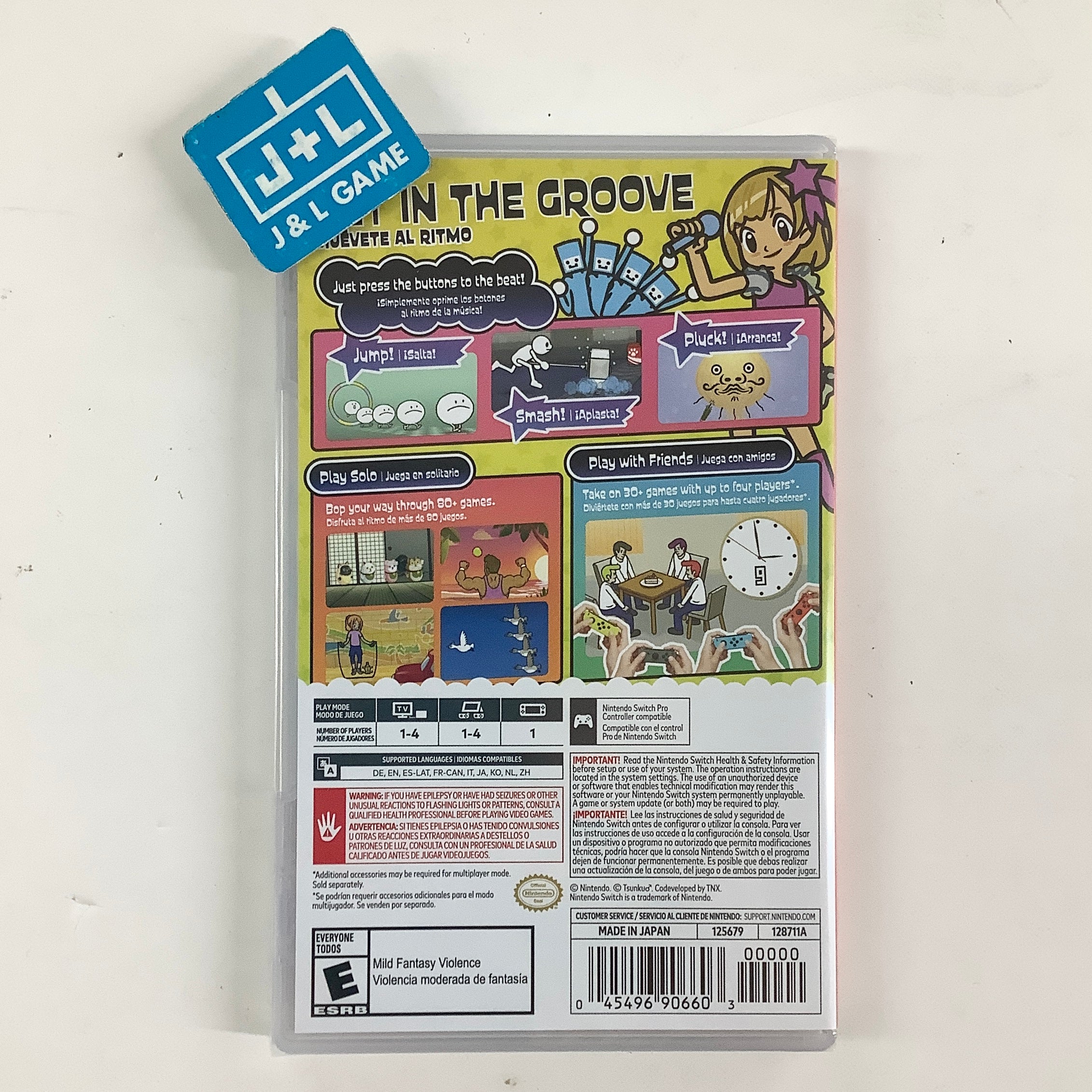 Rhythm Heaven Groove - (NSW) Nintendo Switch | J&L Game