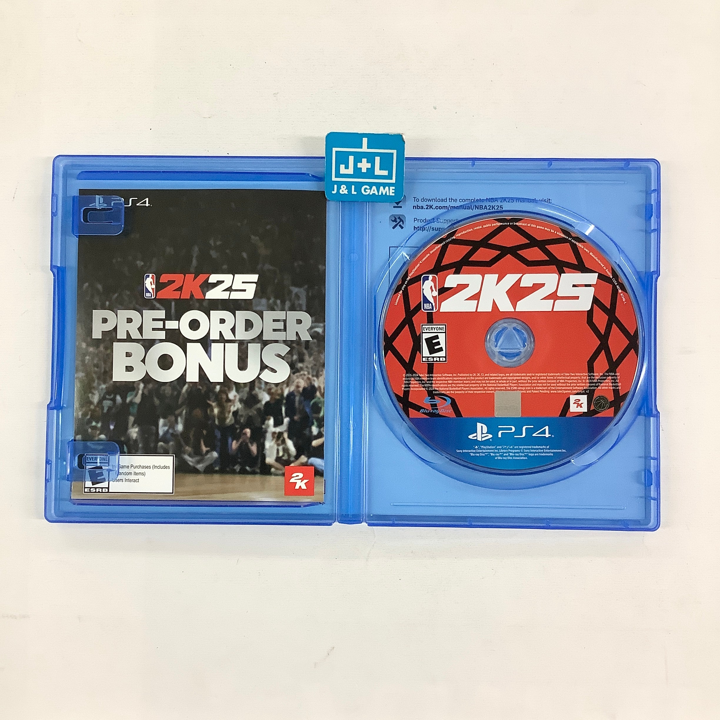 NBA 2K25 - (PS4) PlayStation 4 [Pre-Owned] Video Games 2K Games