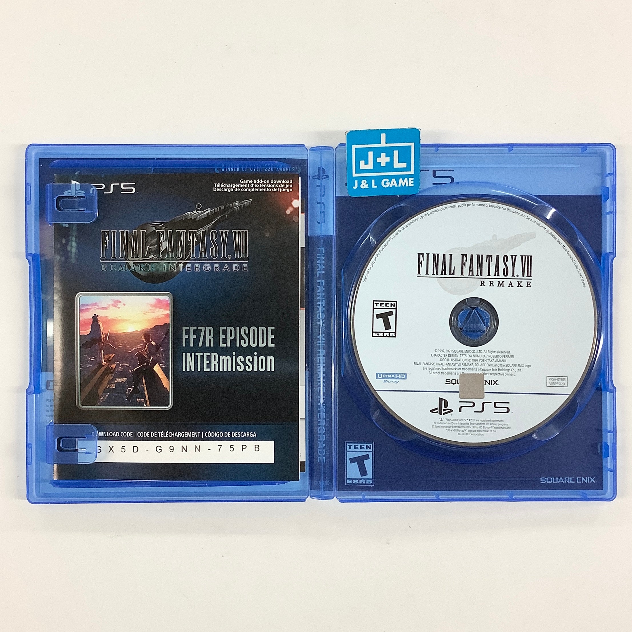 Final Fantasy VII Remake Intergrade - (PS5) PlayStation 5 [Pre-Owned] Video Games Square Enix