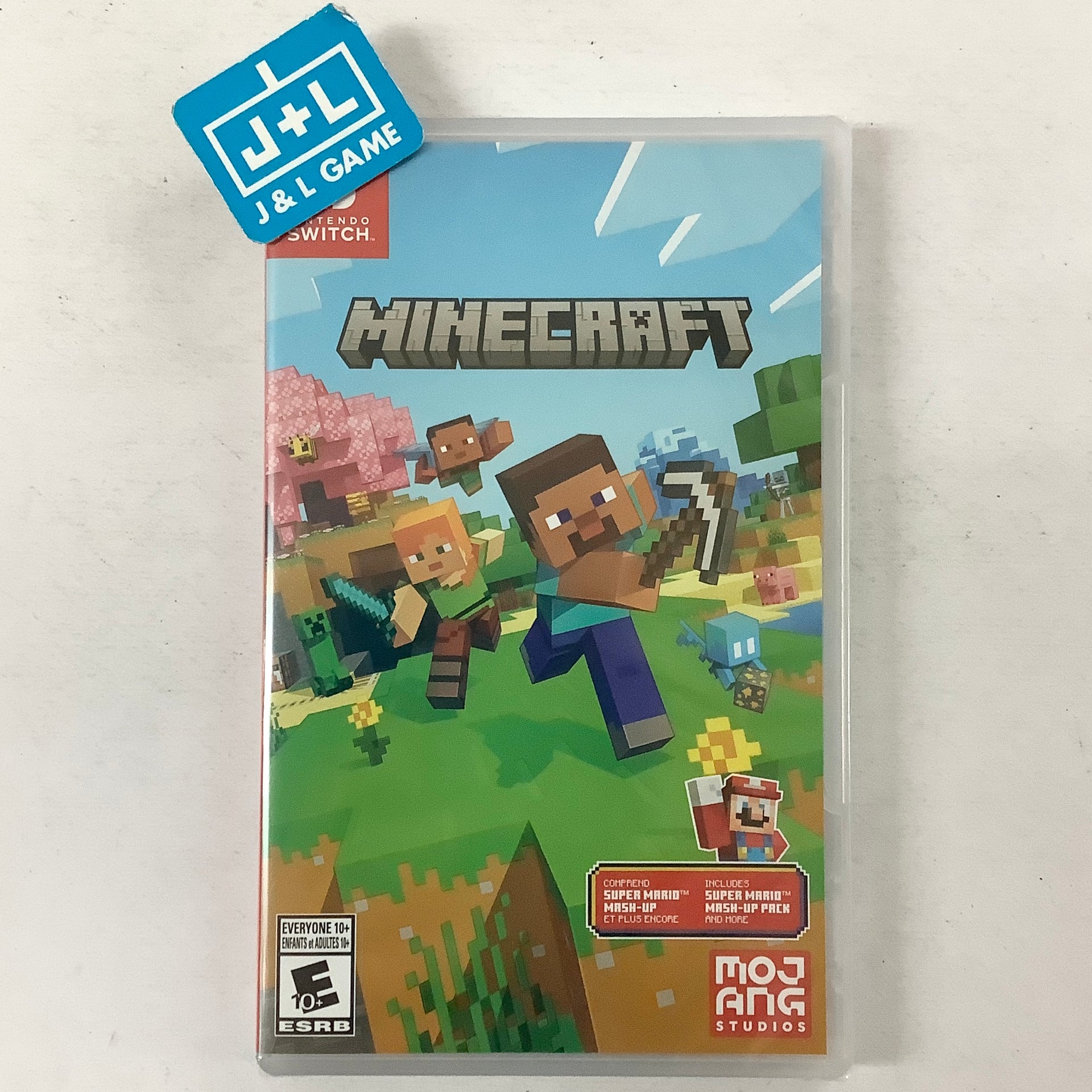 Multiplayer Microsoft Account Nintendo Switch Minecraft Online Can