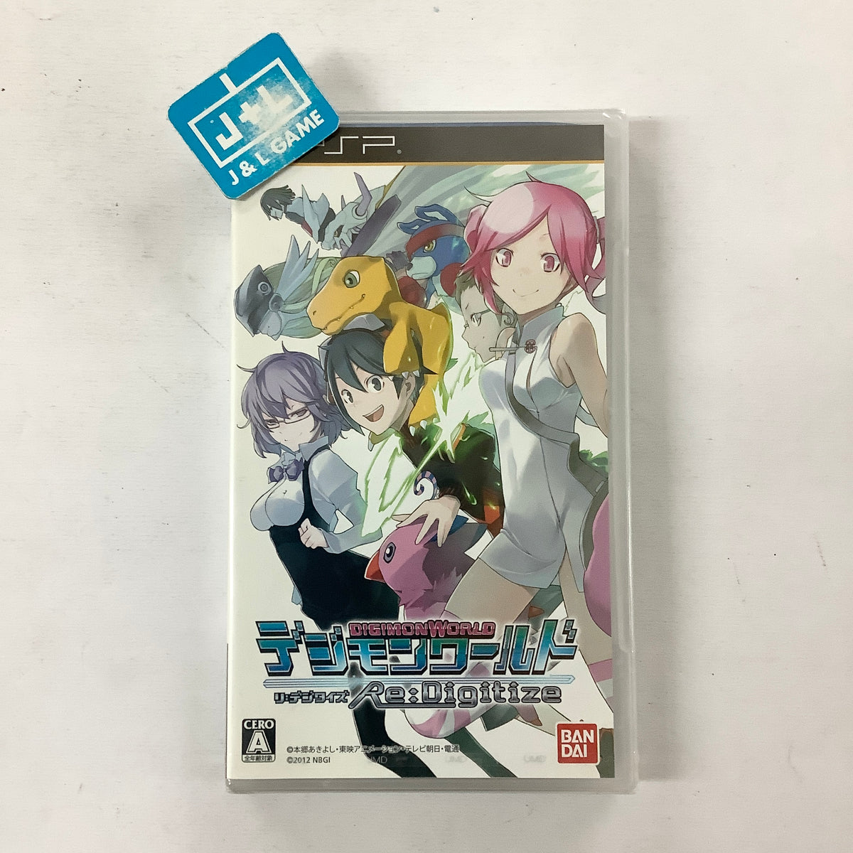 Digitized Digimon Digimon World Re:Digitize - Sony PSP (Japanese Import) | J&L Game