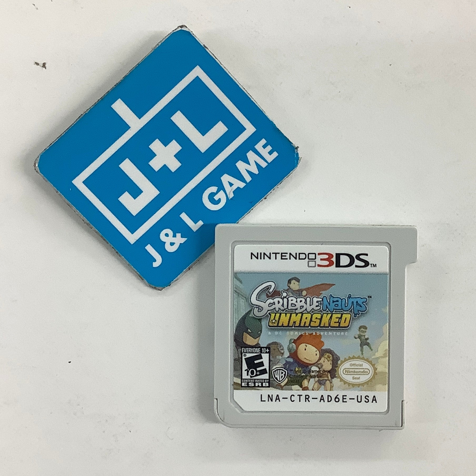 Scribblenauts Unmasked: A DC Comics Adventure - Nintendo 3DS [Pre-Owned] Video Games Warner Bros. Interactive Entertainment