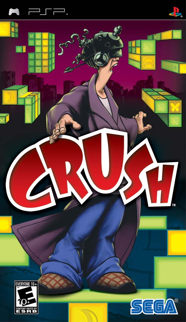 Crush - Sony PSP [Pre-Owned] Video Games Sega