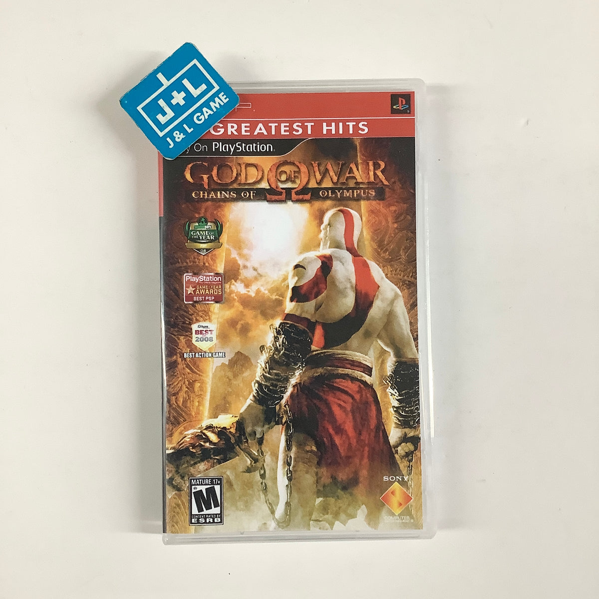 God of War: Chains of Olympus (Greatest Hits) - Sony PSP [Pre-Owned]